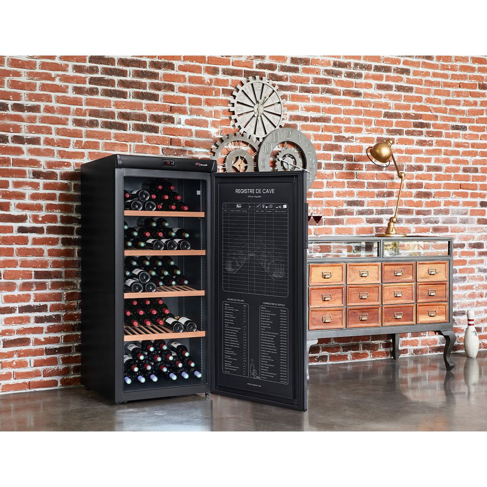 Climadiff - 180 Bottle Ageing Wine Cabinet RESERVE 185