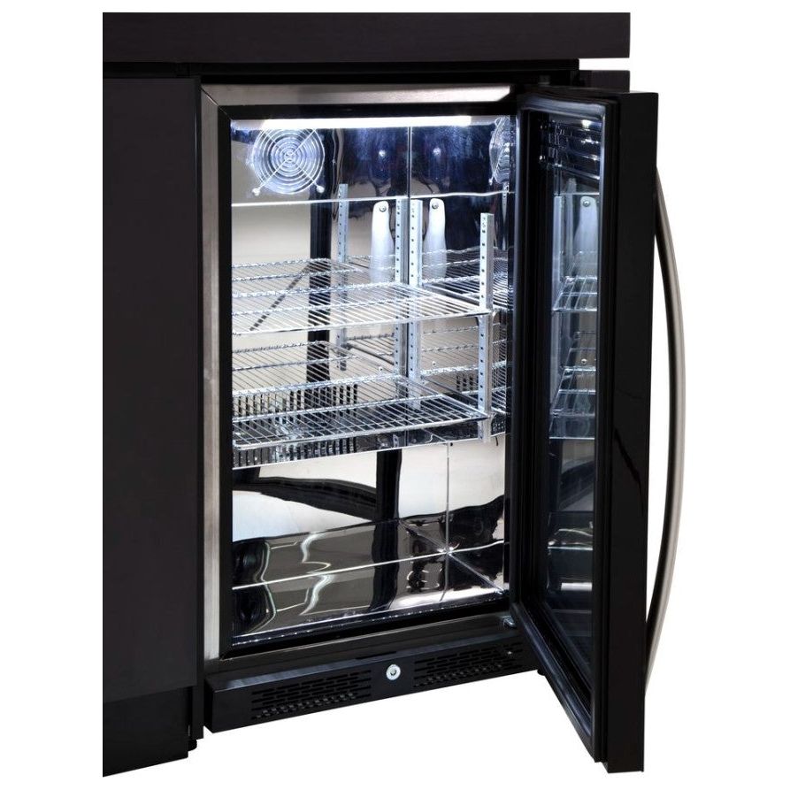 Cabinex - Premium Outdoor Fridge - Glass Door - 108L Single Door