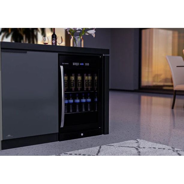 Cabinex - Premium Outdoor Fridge - Glass Door - 108L Single Door