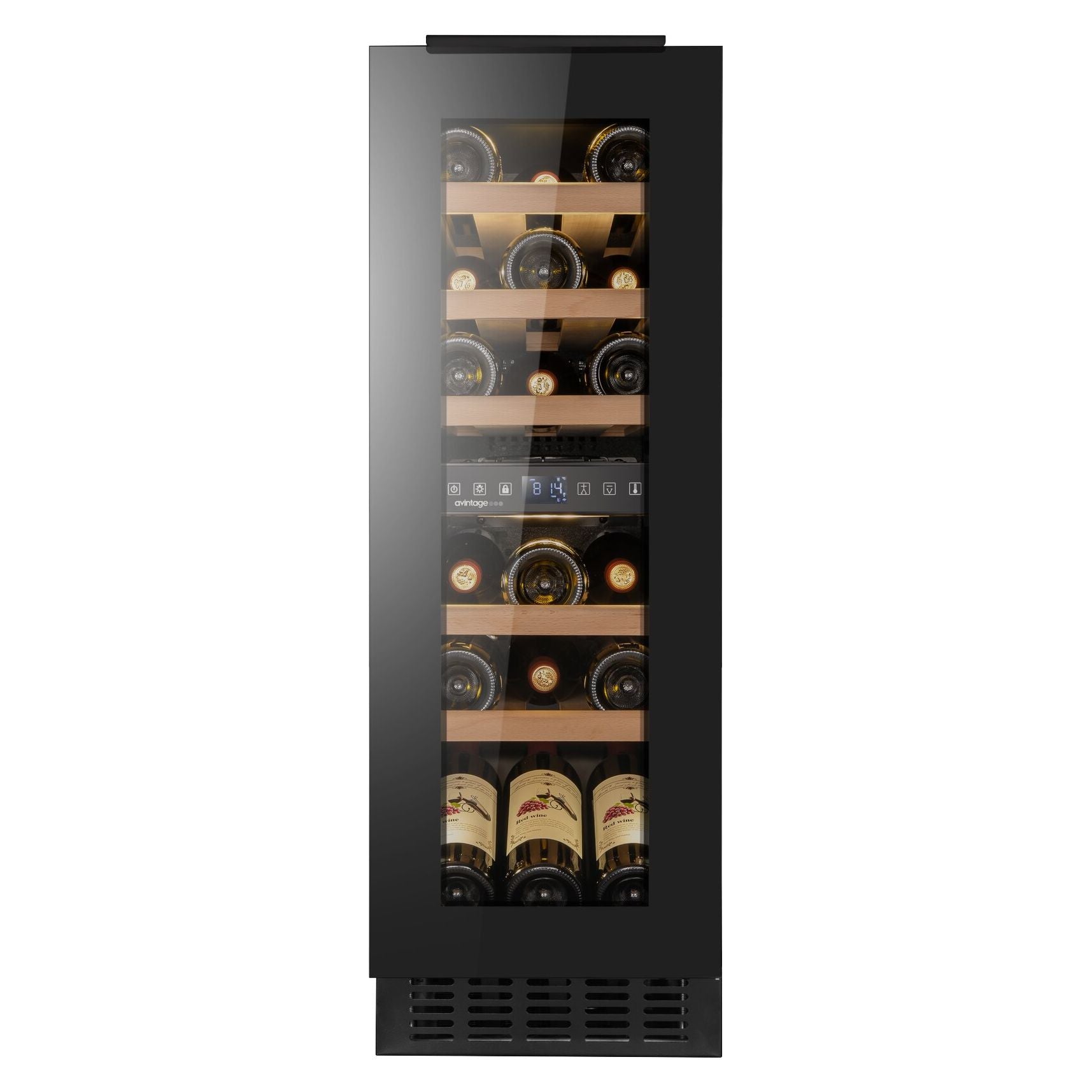 Avintage - 300mm Dual Zone - 18 bottle - Undercounter Wine Cooler - AVU31D88