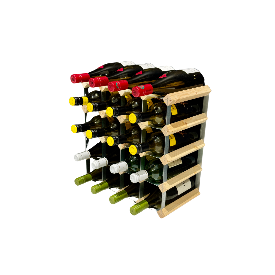 WineRacks - Traditional Wine Rack 20 bottle (4 x 4) - Assembled