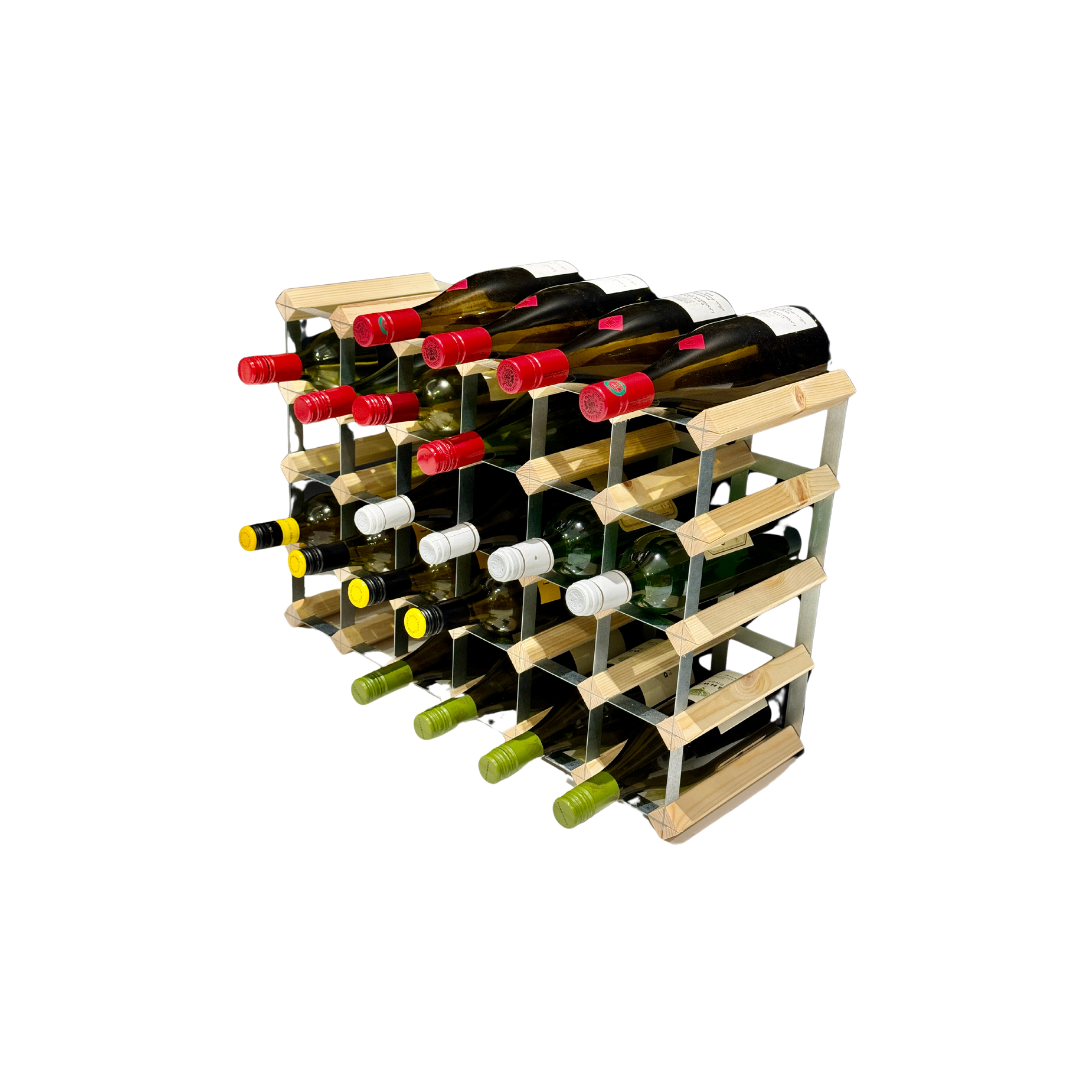 WineRacks - Traditional Wine Rack 30 bottle (6 x 4) - Assembled