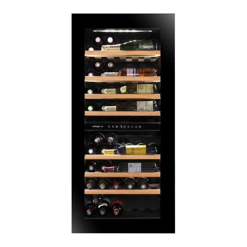 Avintage - 68 bottle Integrated Wine Cooler - AVI22PLATINUM