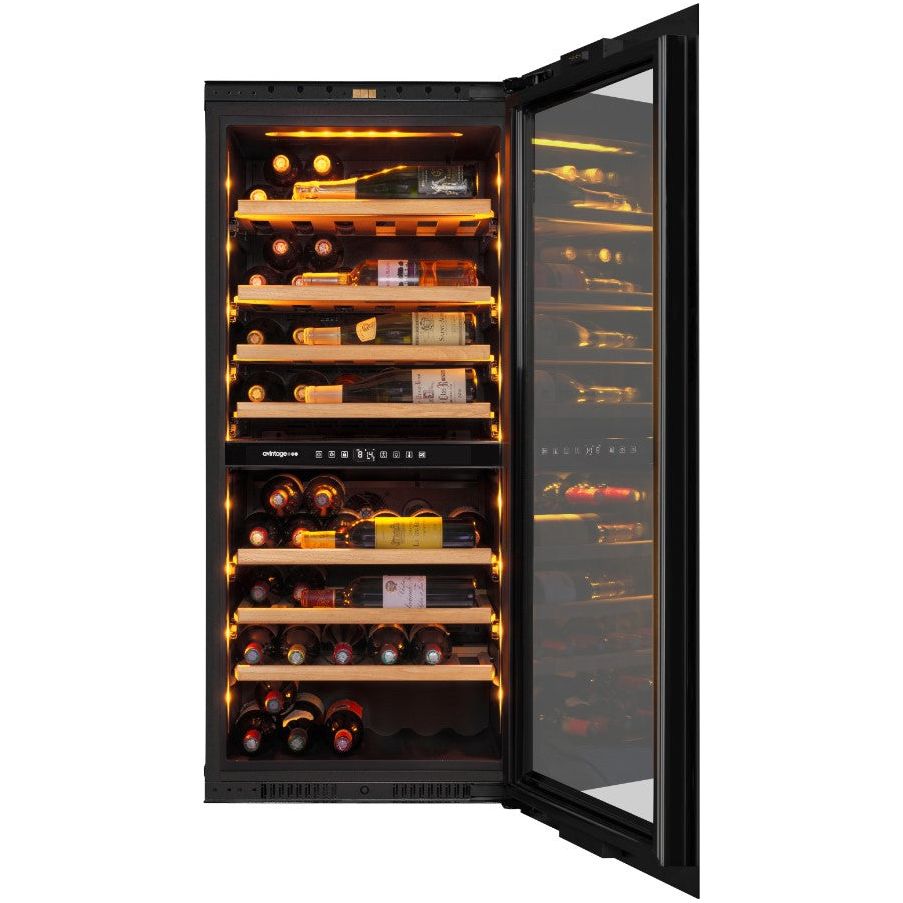 Avintage - 68 bottle Integrated Wine Cooler - AVI22PLATINUM