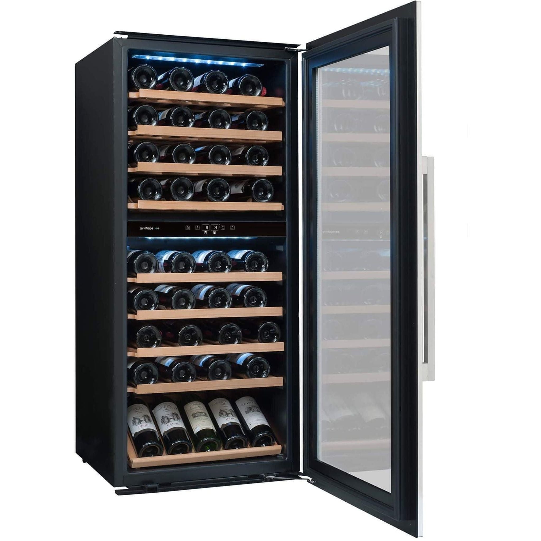 Avintage - 79 bottle Integrated Wine Cooler - AVI81XDZA