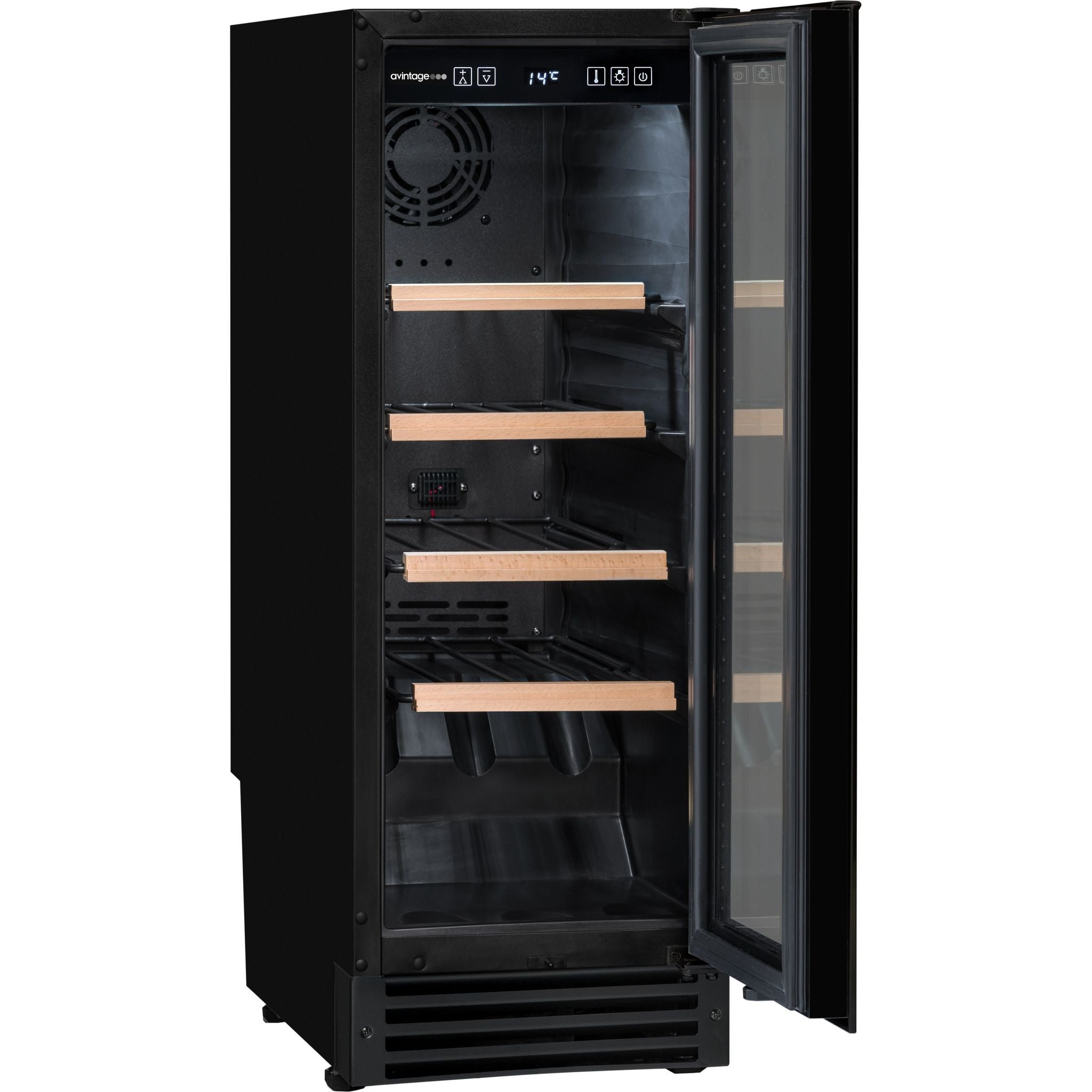 Avintage - 300mm - 22 bottle - Undercounter Wine Cooler - AVU23TB1