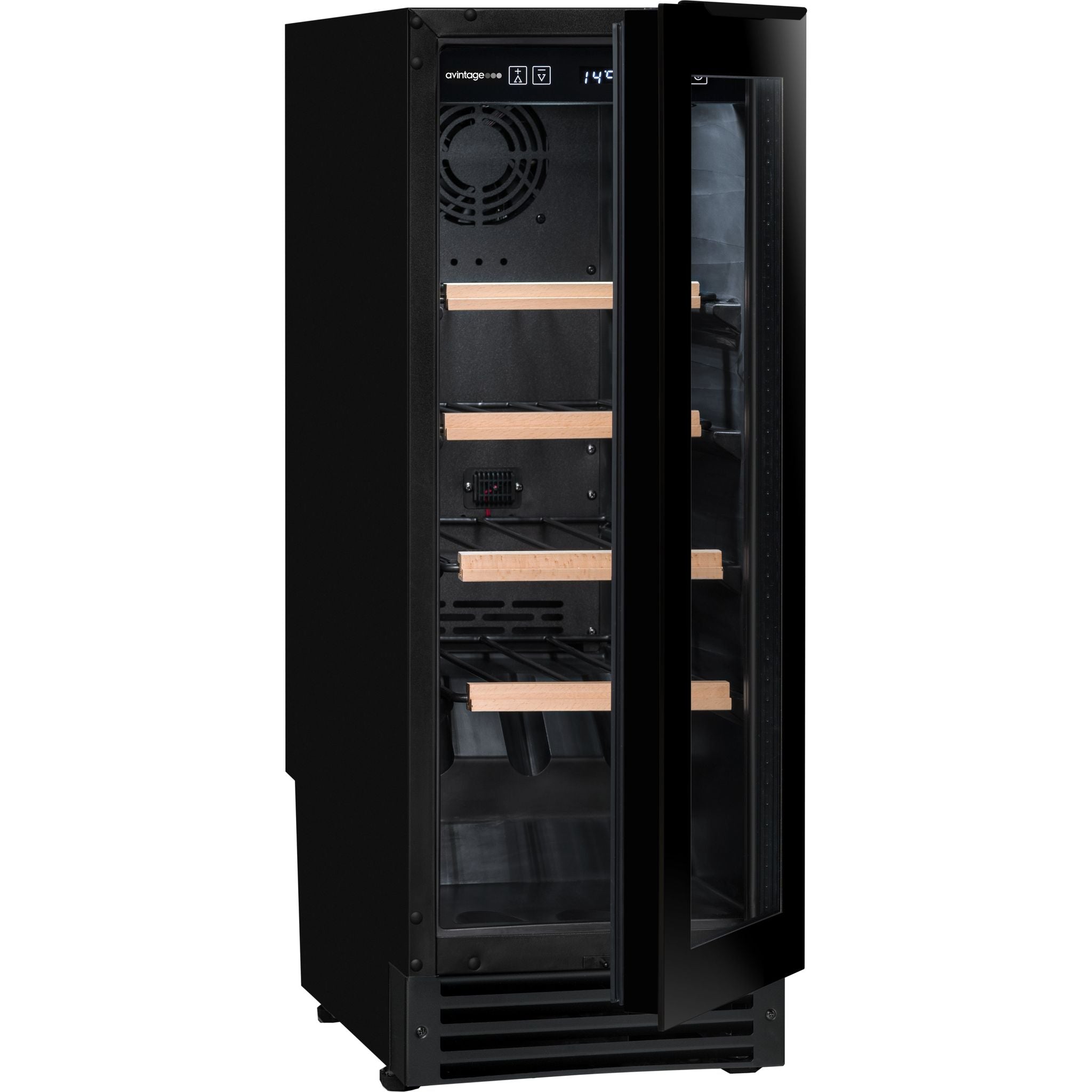 Avintage - 300mm - 22 bottle - Undercounter Wine Cooler - AVU23TB1