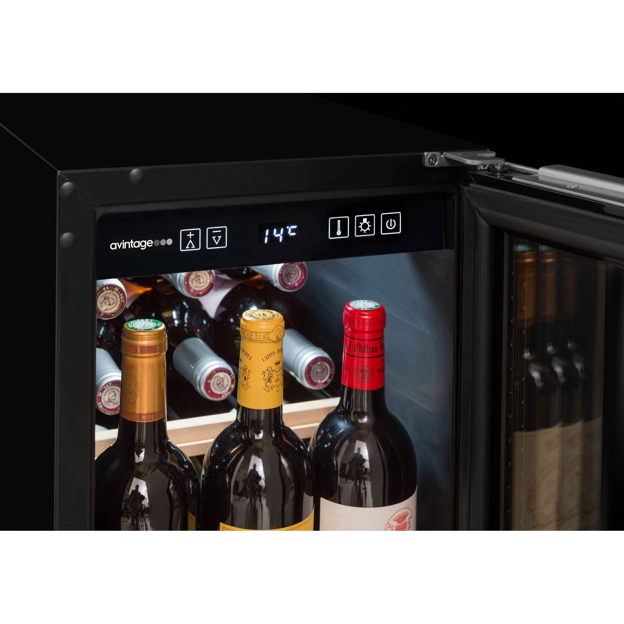 Avintage - 300mm - 22 bottle - Undercounter Wine Cooler - AVU23TB1