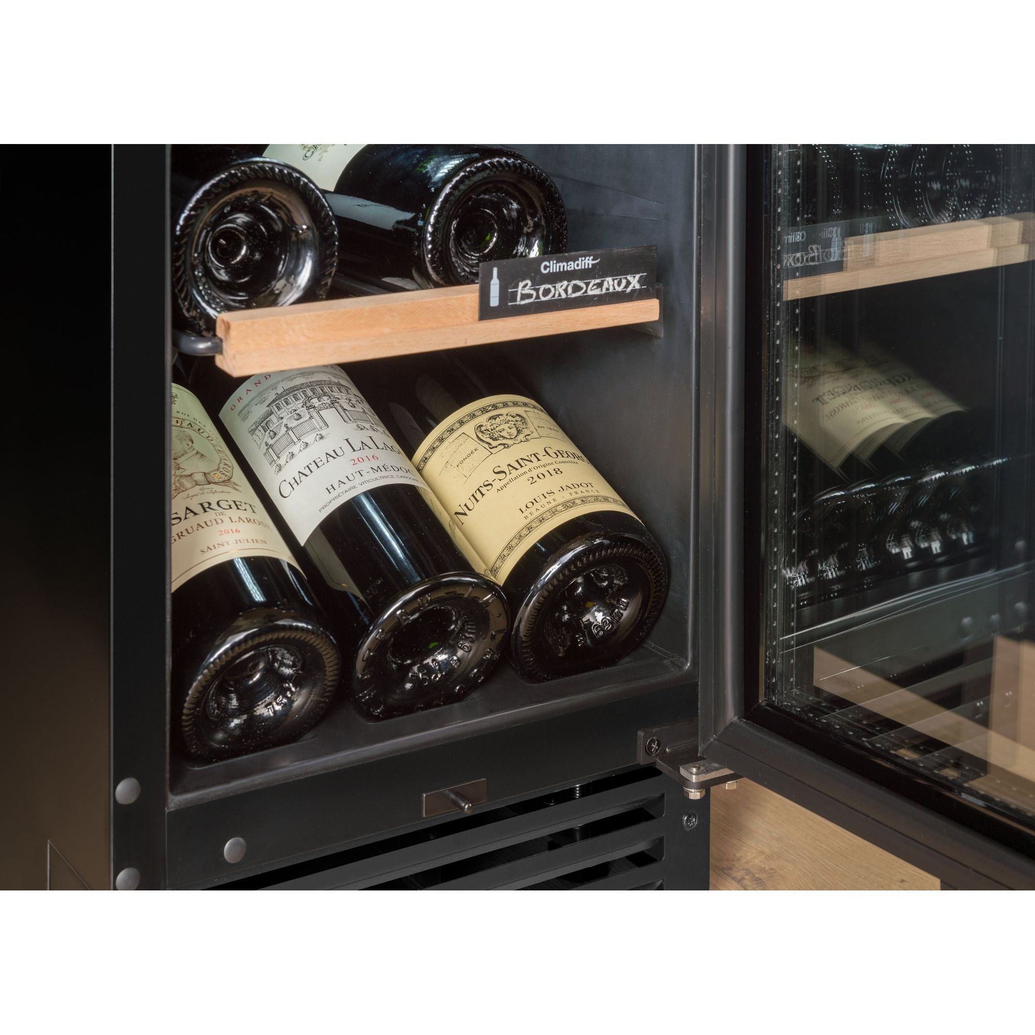 Avintage - 300mm Dual Zone - 25 bottle - Undercounter Wine Cooler - AVU27D82