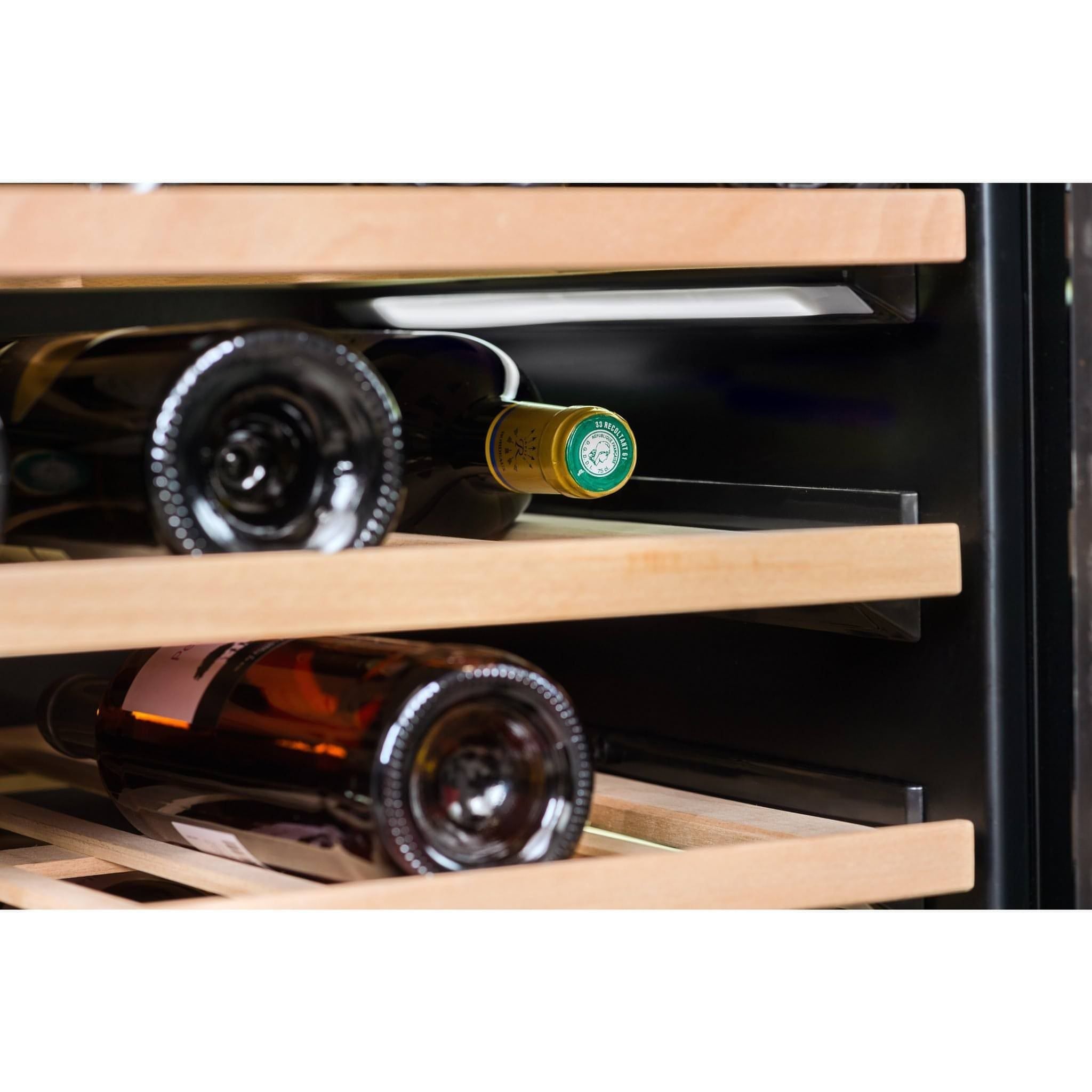 Avintage - 600mm Single zone - 53 bottle - Undercounter Wine Cooler - AVU51TB1