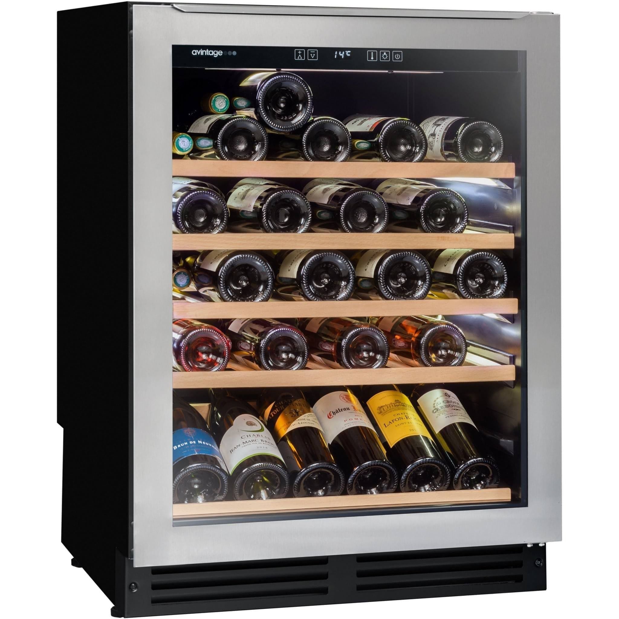 Avintage - 600mm - 53 bottle - Undercounter Wine Cooler - AVU52TX1