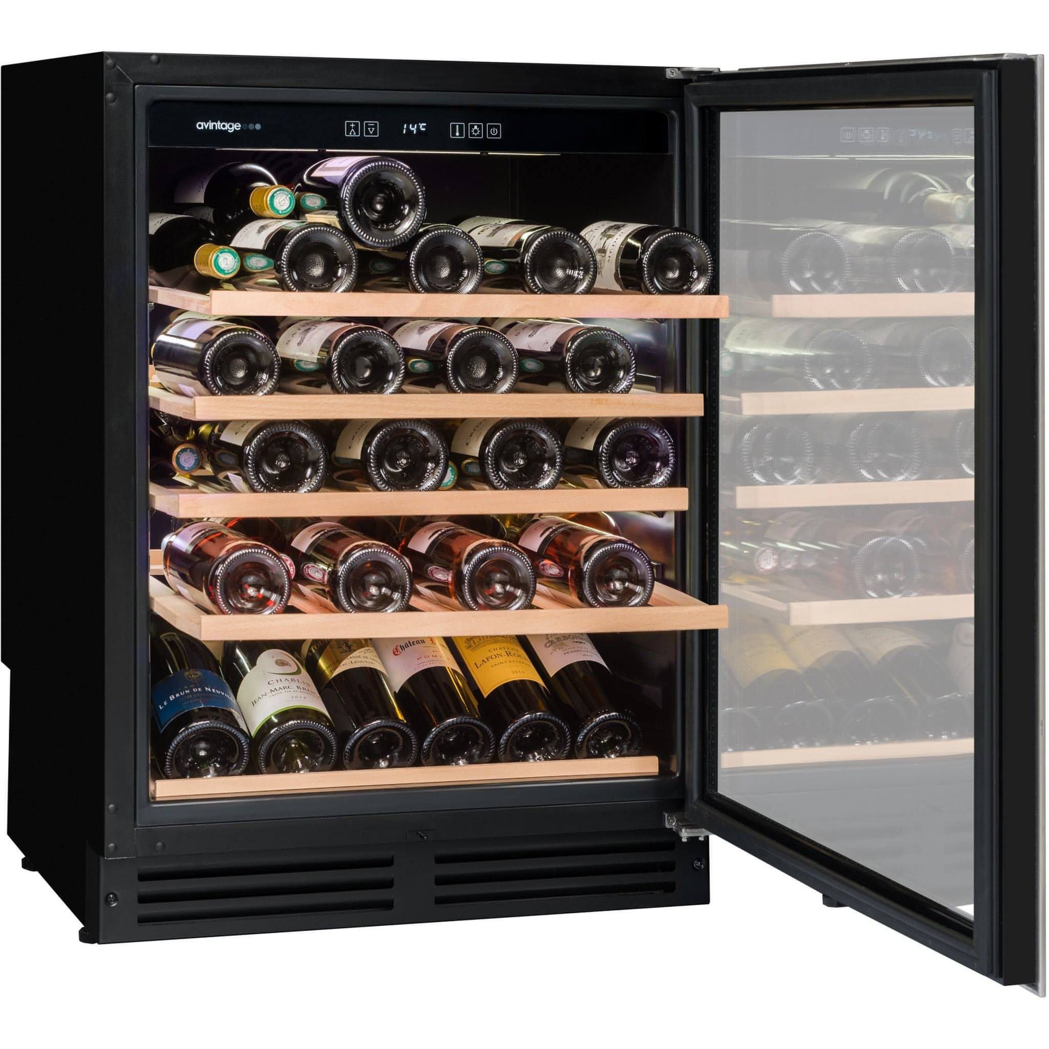 Avintage - 600mm - 53 bottle - Undercounter Wine Cooler - AVU52TX1