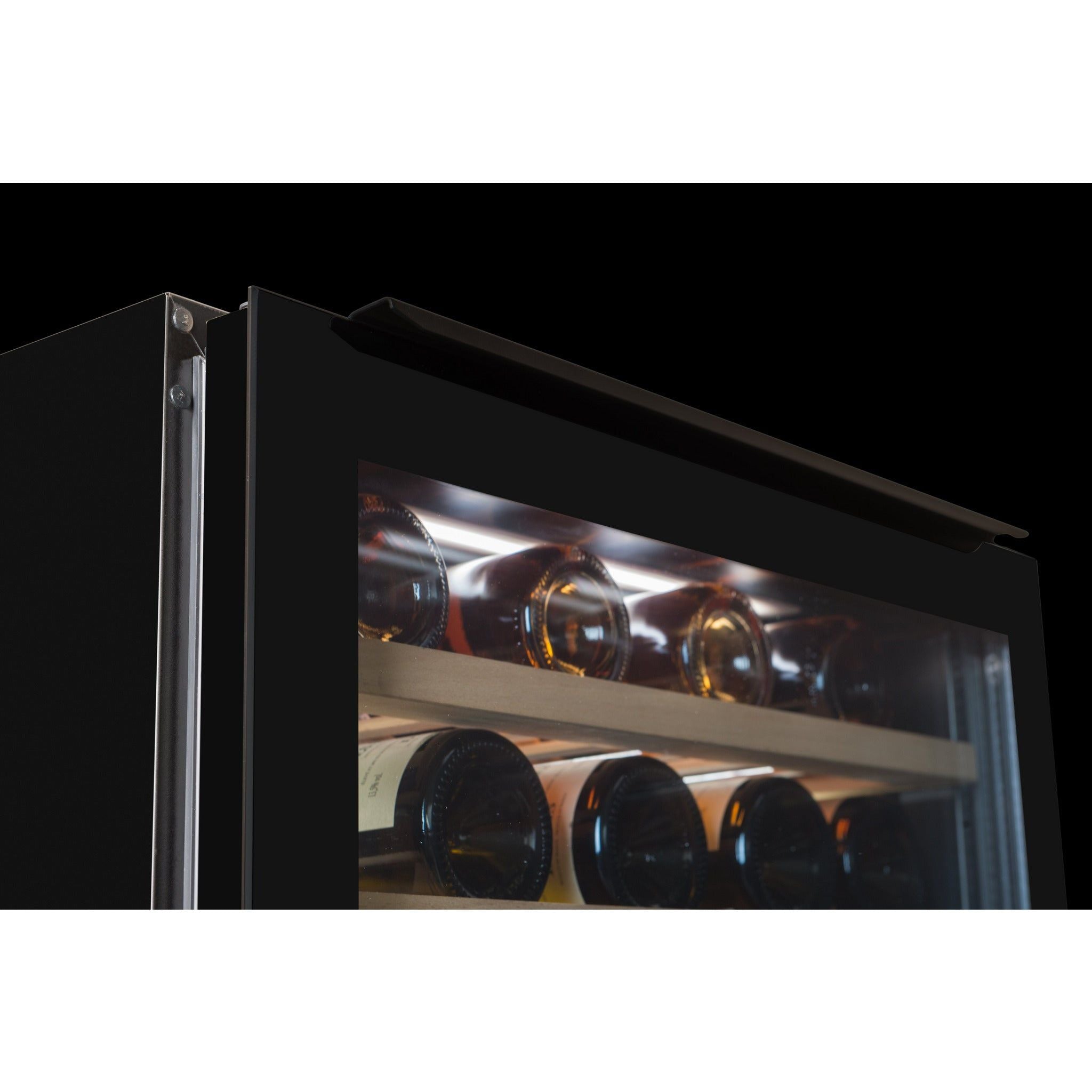 Avintage - 600mm Dual Zone - 53 bottle - Undercounter Wine Cooler - AVU53TDZB1