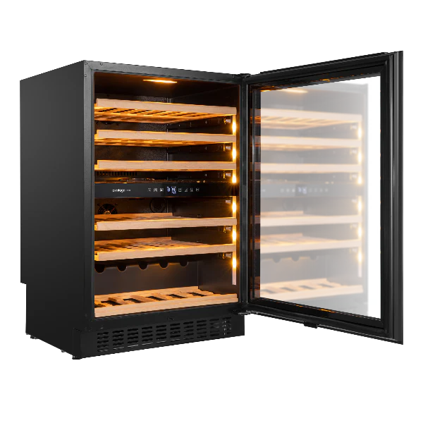 Avintage - 600mm Dual Zone - 46 bottle - Undercounter Wine Cooler - AVU61D88