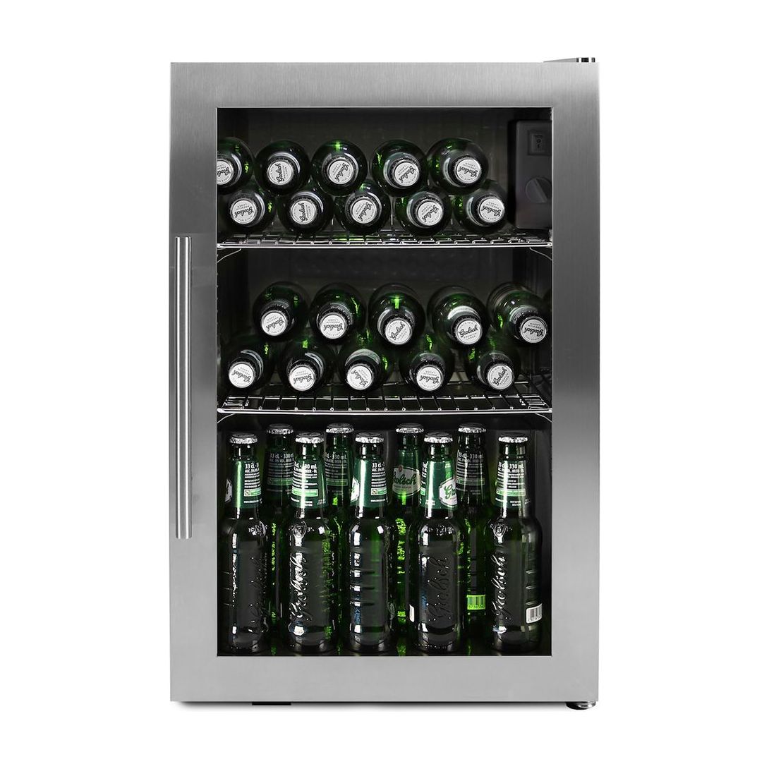 Cavin - Freestanding Beer Cooler - Outdoor Fridge - Arctic Collection 63 - Stainless