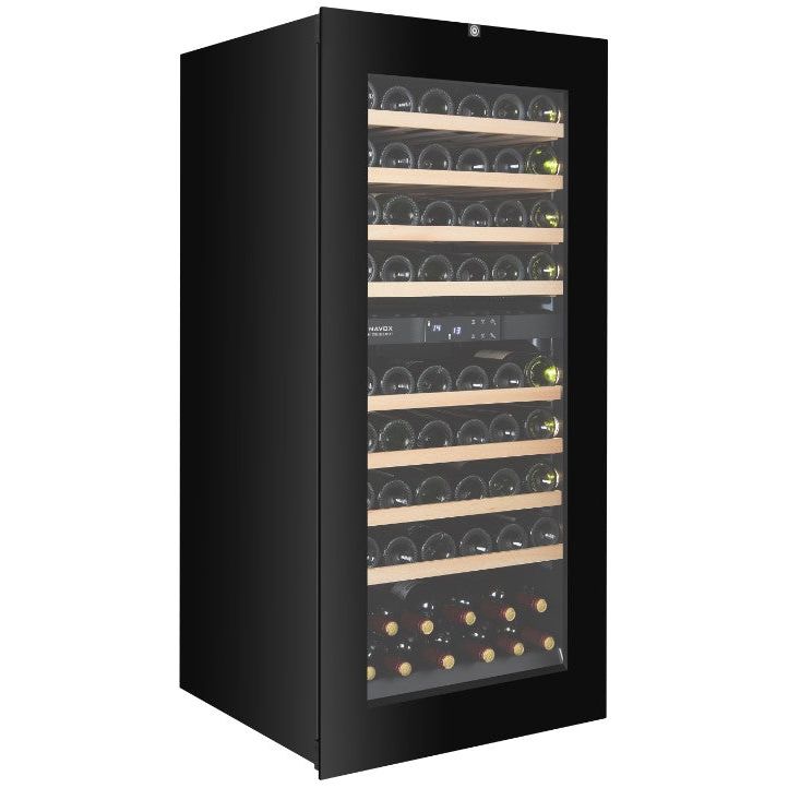 Dunavox Balance-65.TO - Dual Zone - 65 Bottle - Integrated Wine Cooler - DXB-65.154DB.TO