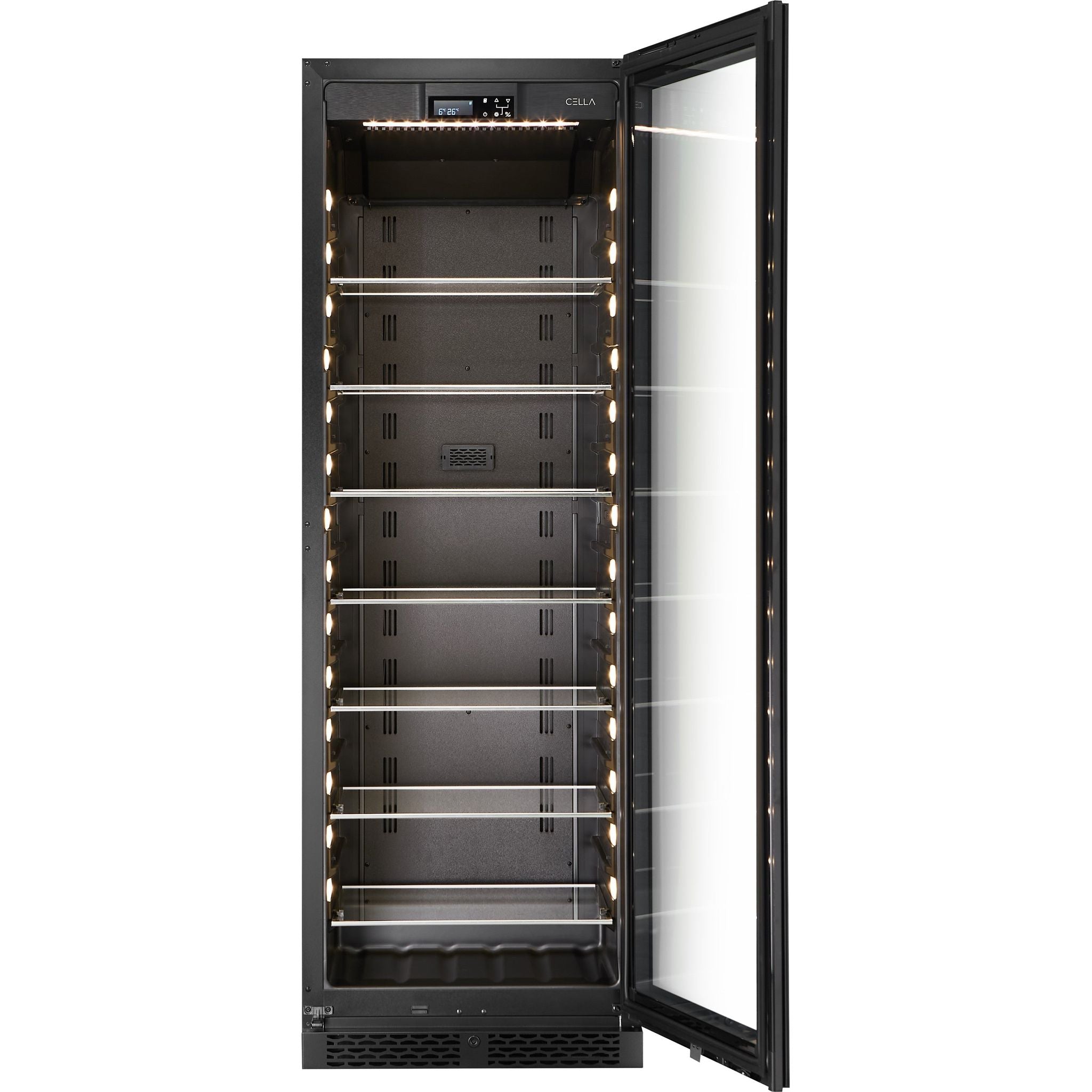 CELLA - 315 Can / 336L Beverage Cooler - BV122S-BLACK