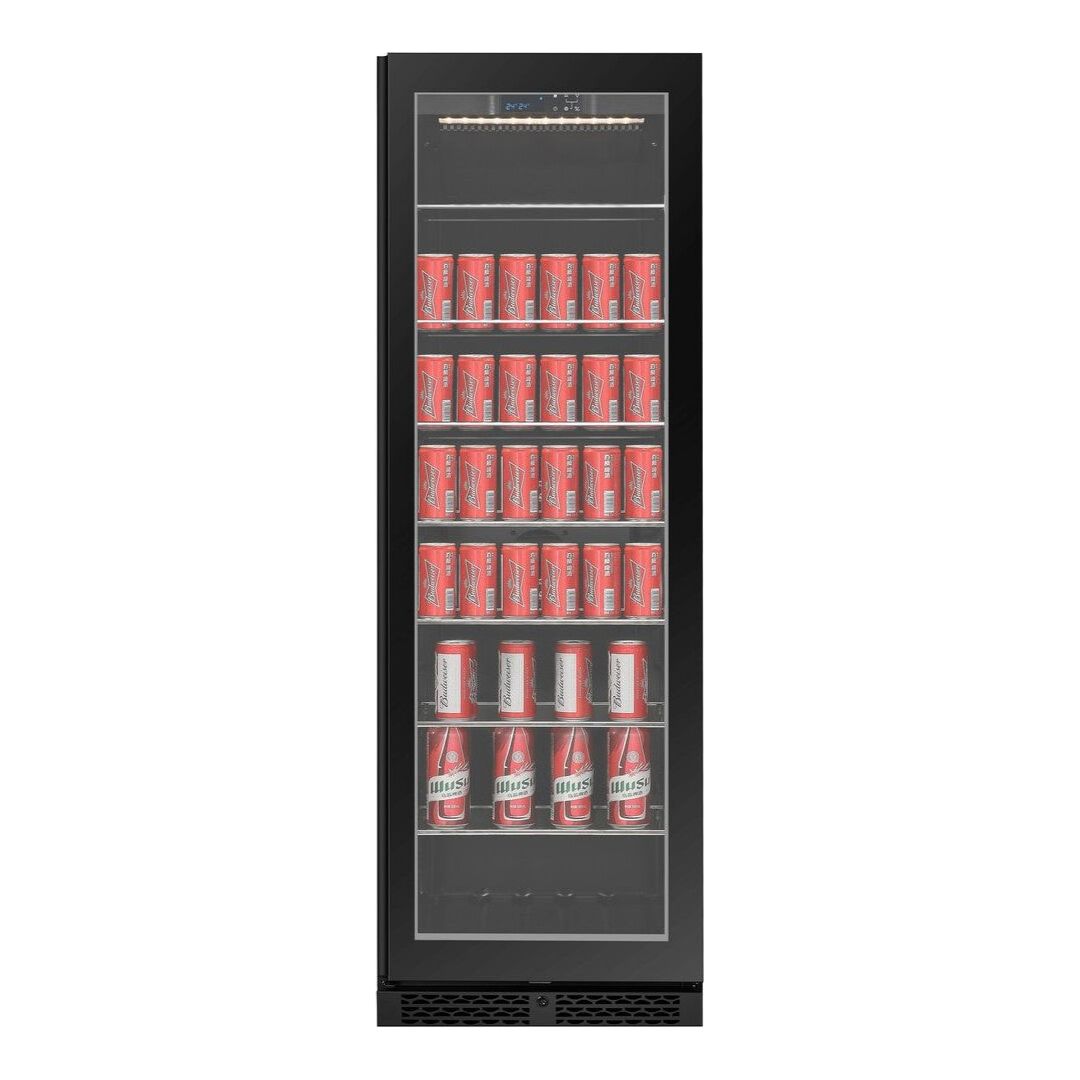 CELLA - 315 Can / 336L Beverage Cooler - BV122S-BLACK