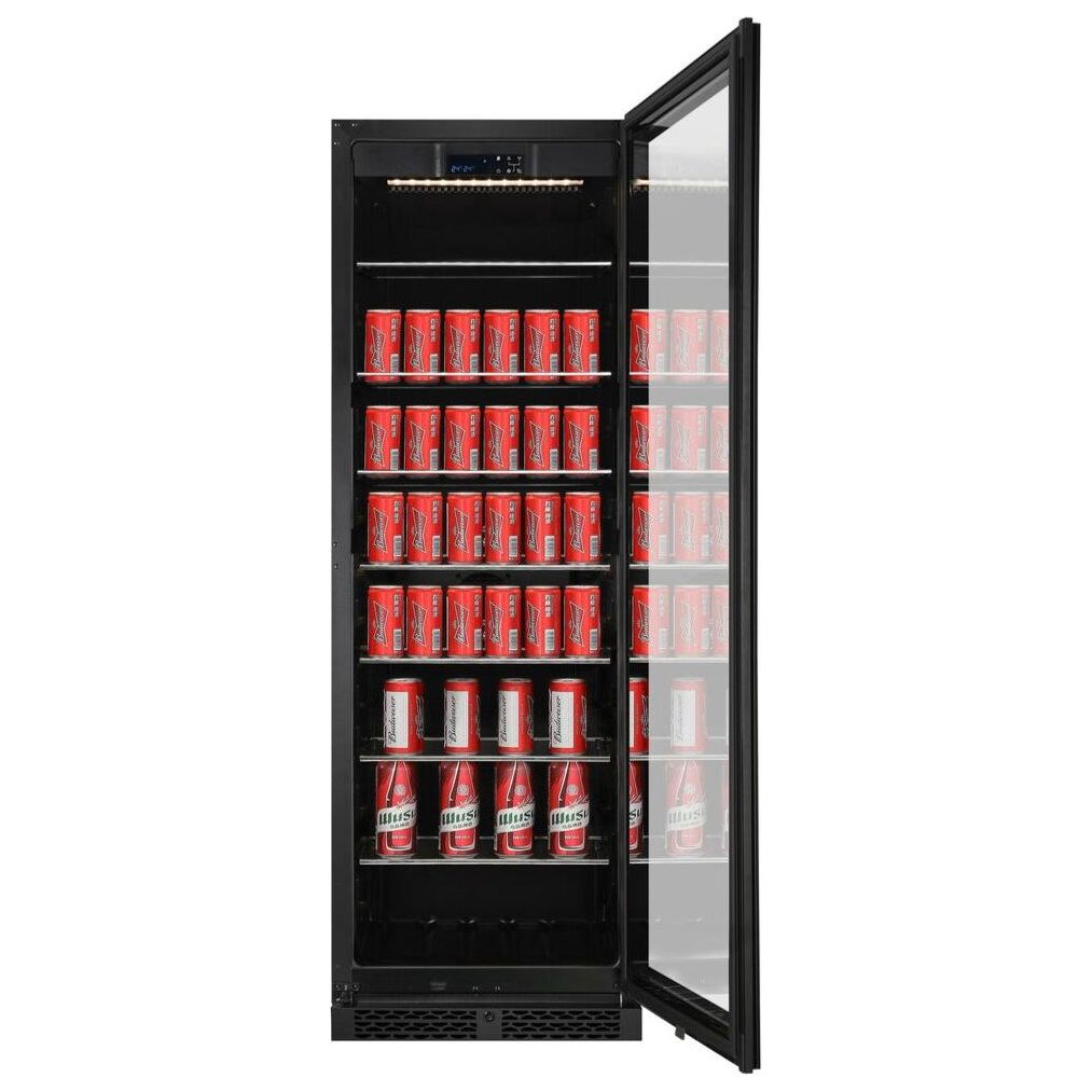 CELLA - 315 Can / 336L Beverage Cooler - BV122S-BLACK