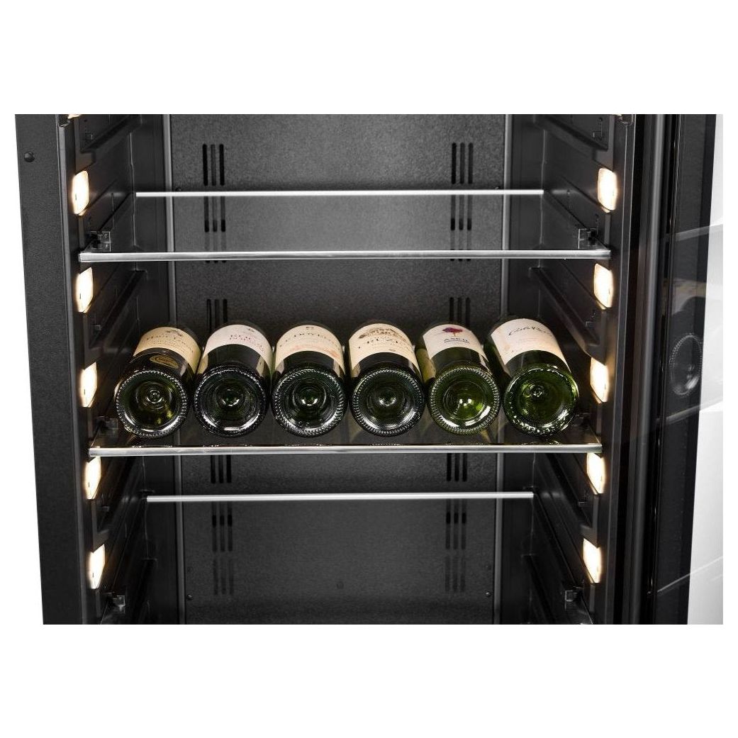 CELLA - 315 Can / 336L Beverage Cooler - BV122S-BLACK