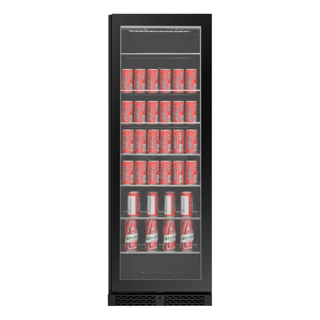 CELLA - 487 Can / 388L Beverage Cooler - BV163S-BLACK