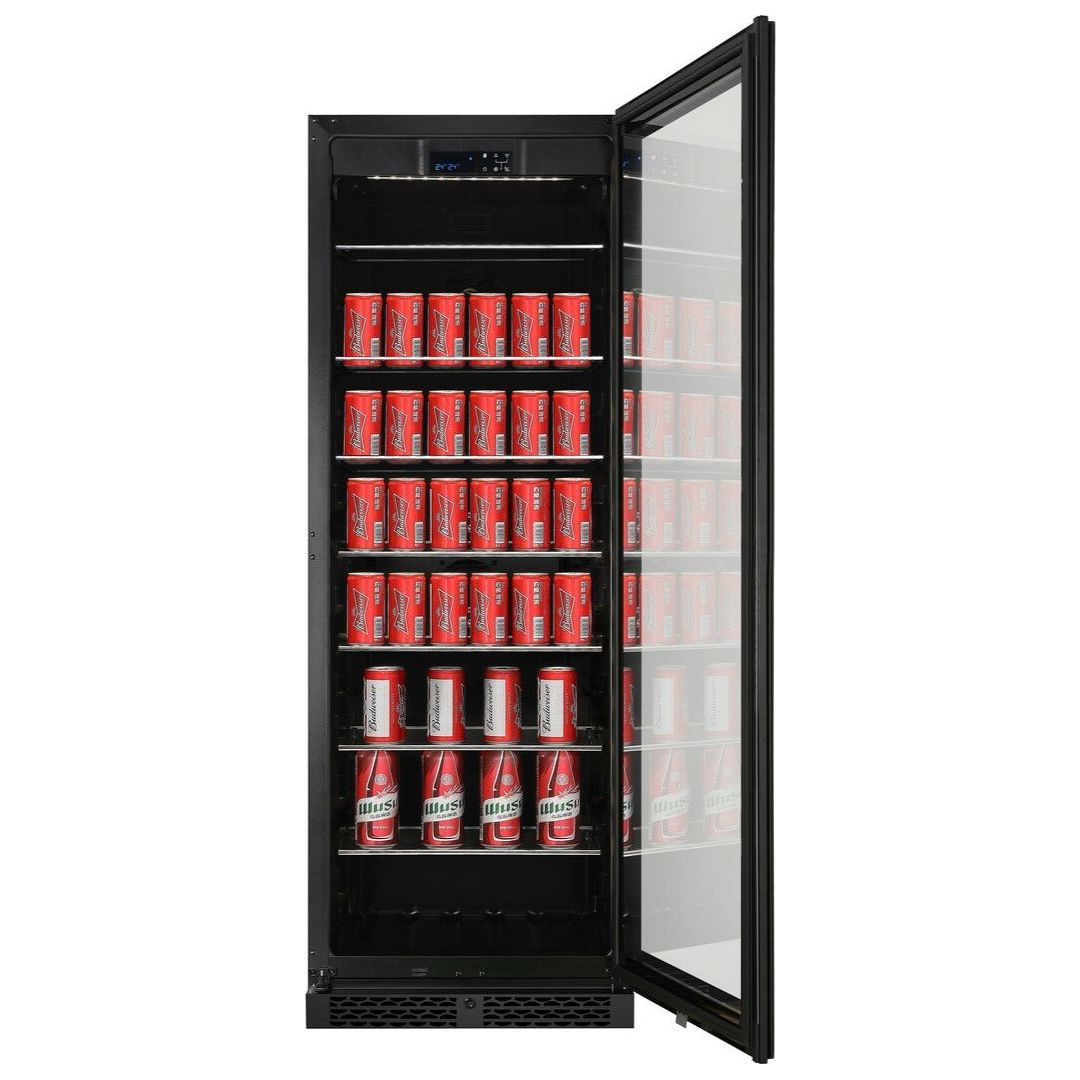 CELLA - 487 Can / 388L Beverage Cooler - BV163S-BLACK