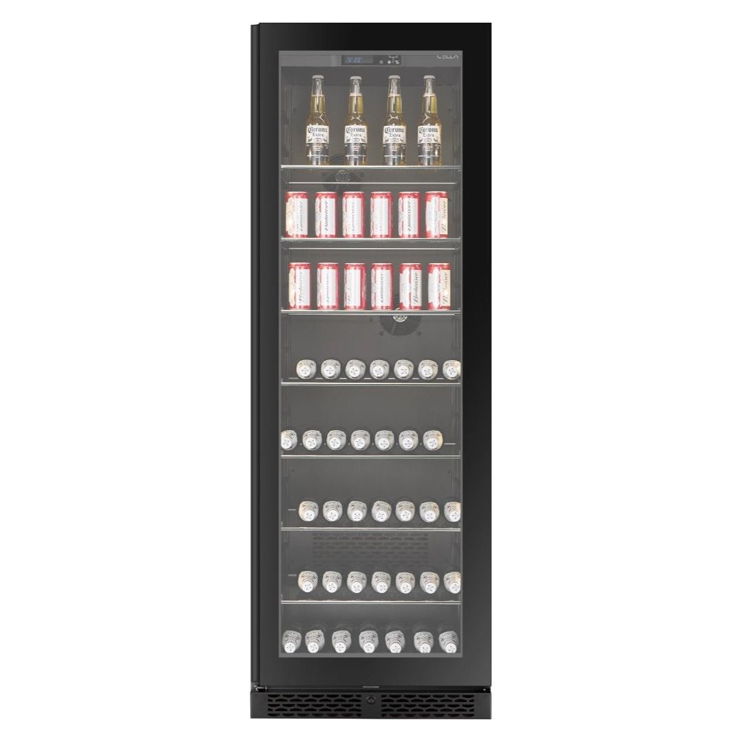 CELLA - 487 Can / 388L Beverage Cooler - BV163S-BLACK