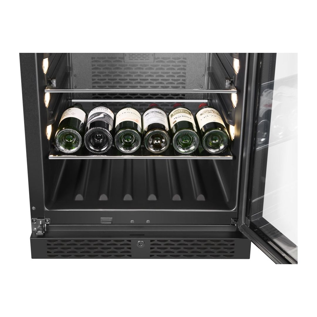 CELLA - 487 Can / 388L Beverage Cooler - BV163S-BLACK