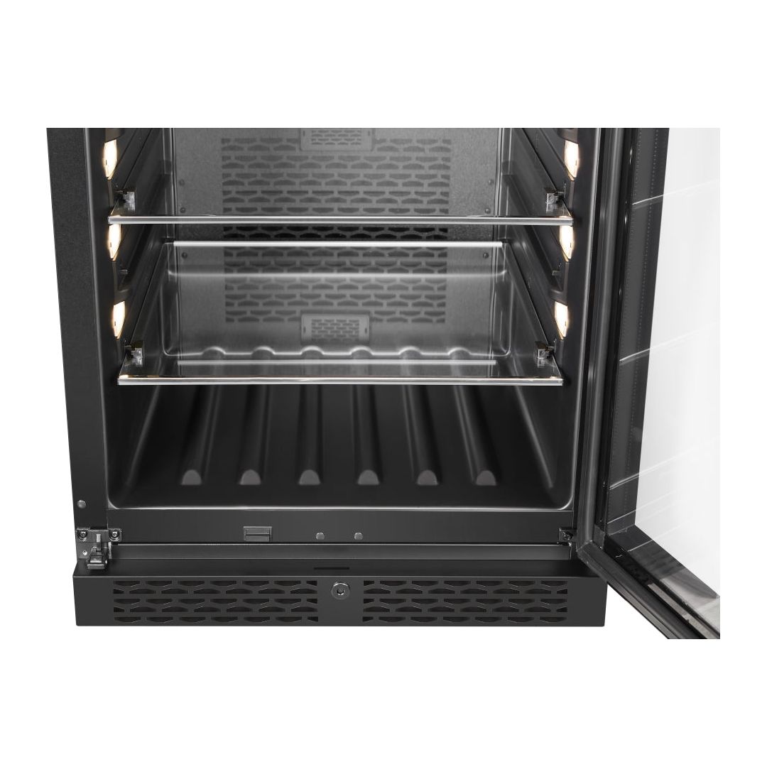 CELLA - 487 Can / 388L Beverage Cooler - BV163S-BLACK