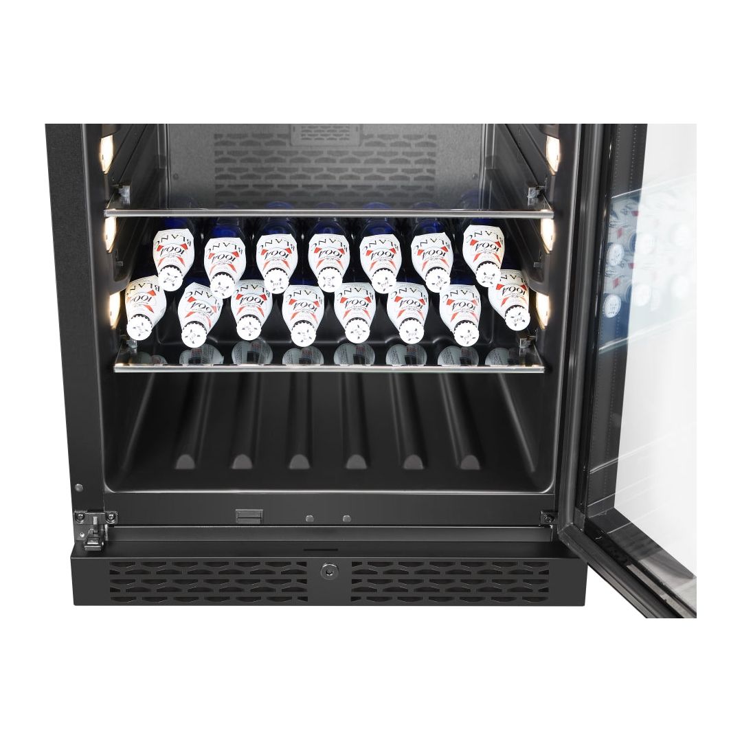 CELLA - 487 Can / 388L Beverage Cooler - BV163S-BLACK