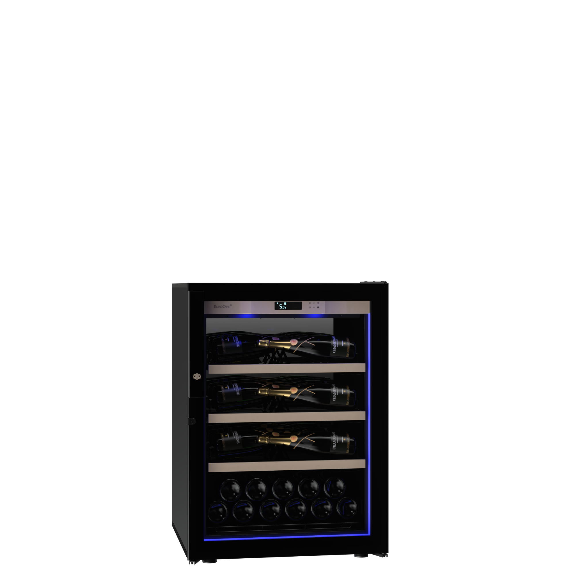 EuroCave - Champagne Wine Cabinet - S