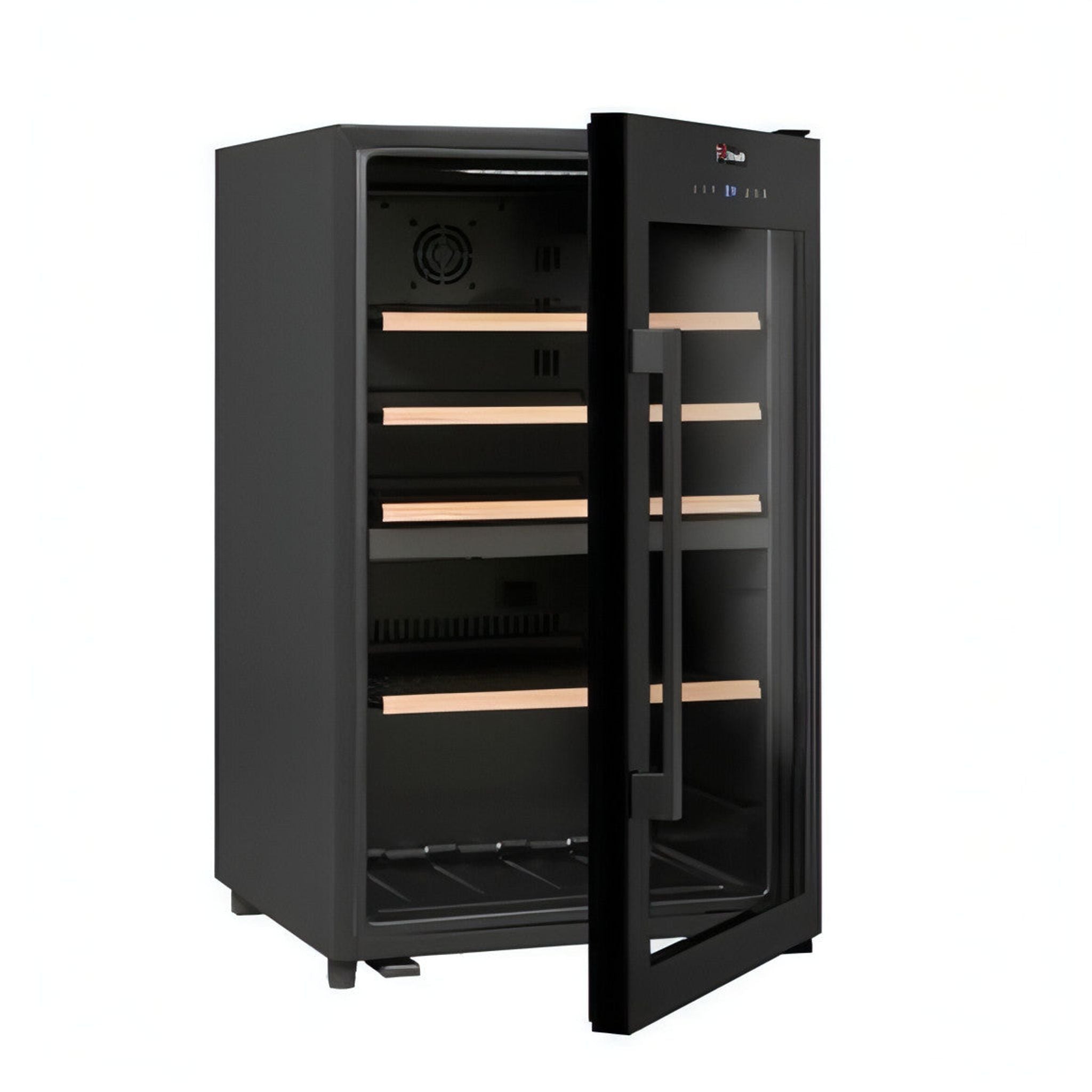 Climadiff - Dual Zone - 56 Bottle - Freestanding Wine Cooler - CD56B1