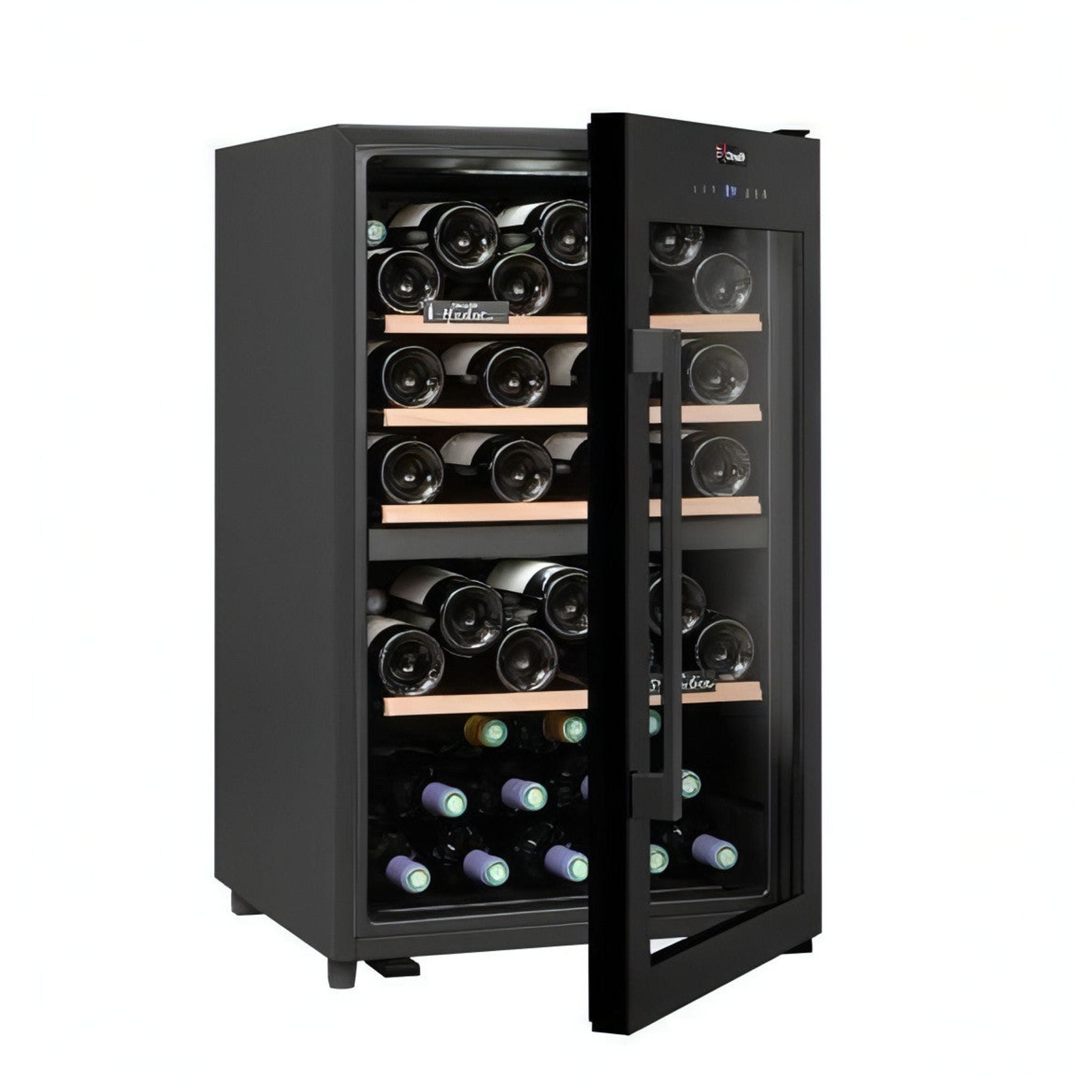 Climadiff - Dual Zone - 56 Bottle - Freestanding Wine Cooler - CD56B1