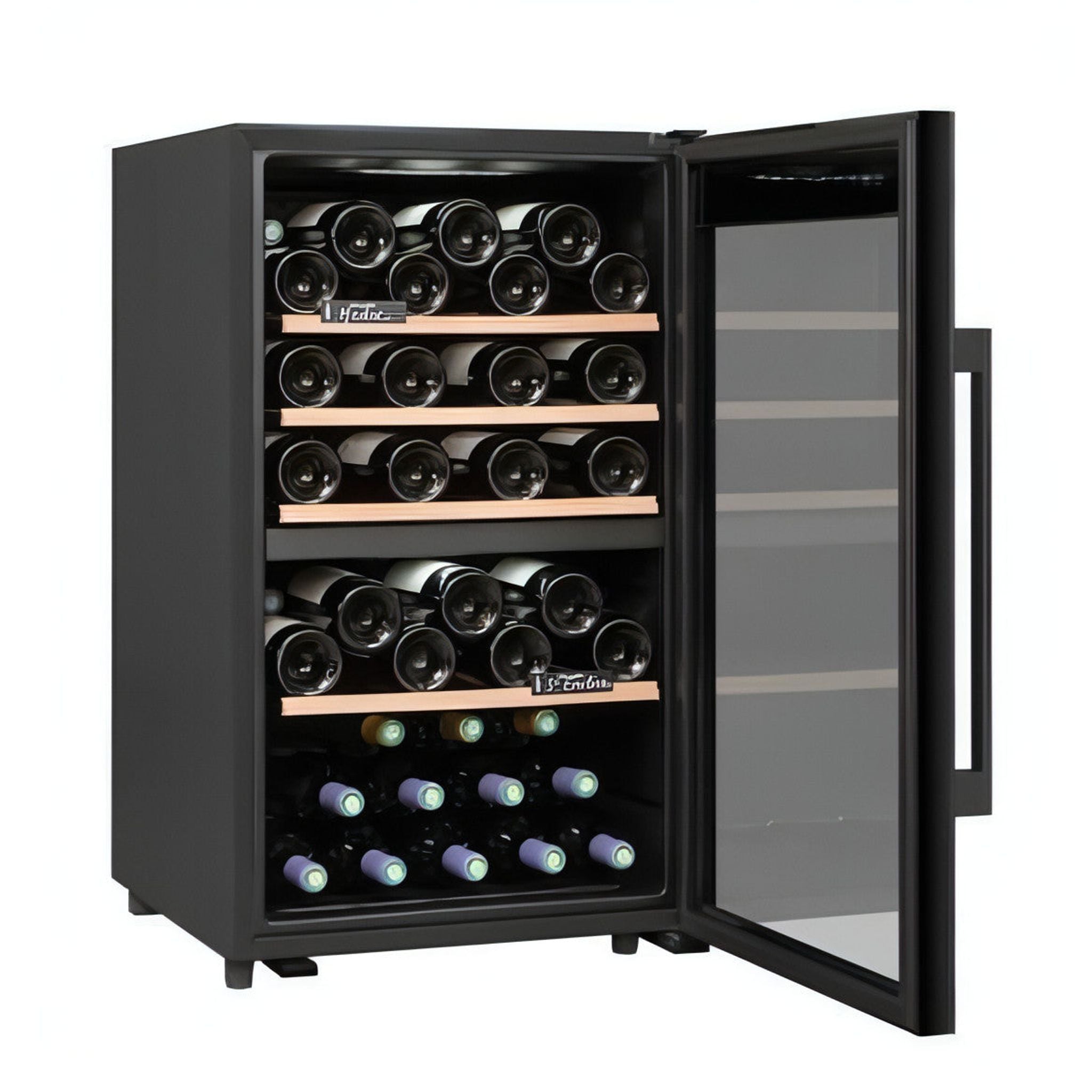 Climadiff - Dual Zone - 56 Bottle - Freestanding Wine Cooler - CD56B1