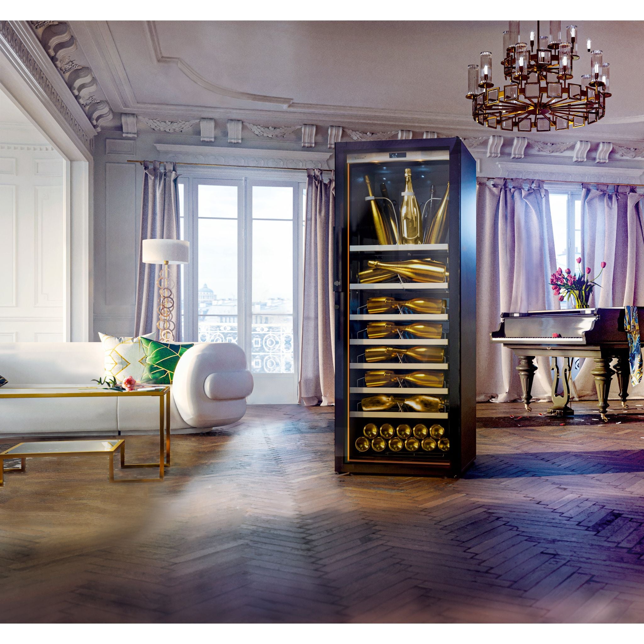 Eurocave - Champagne Wine Cabinet - L