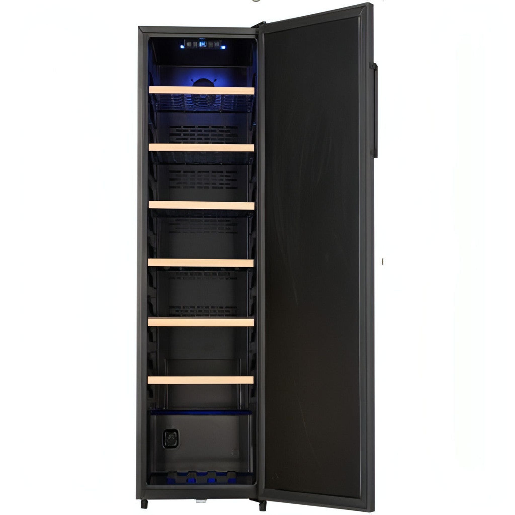 La Sommeliere - 147 Bottle Freestanding Single Zone Wine Cabinet CTPNE147