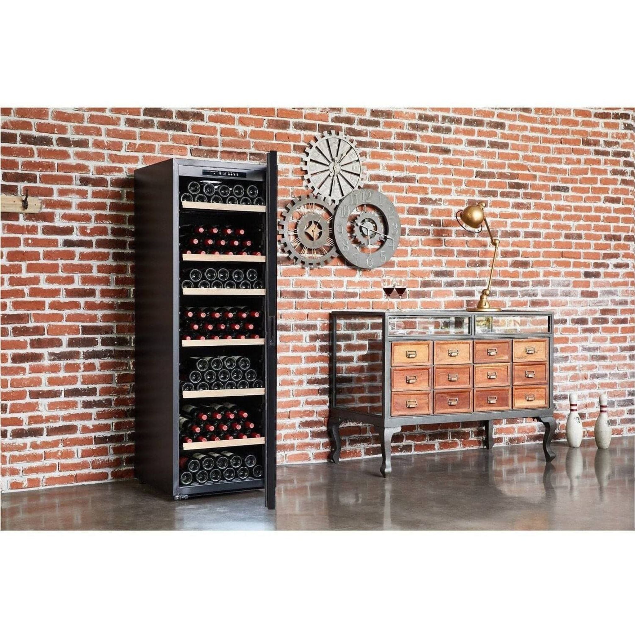 La Sommeliere - 248 Bottle - Freestanding Wine Cabinet - CTV249