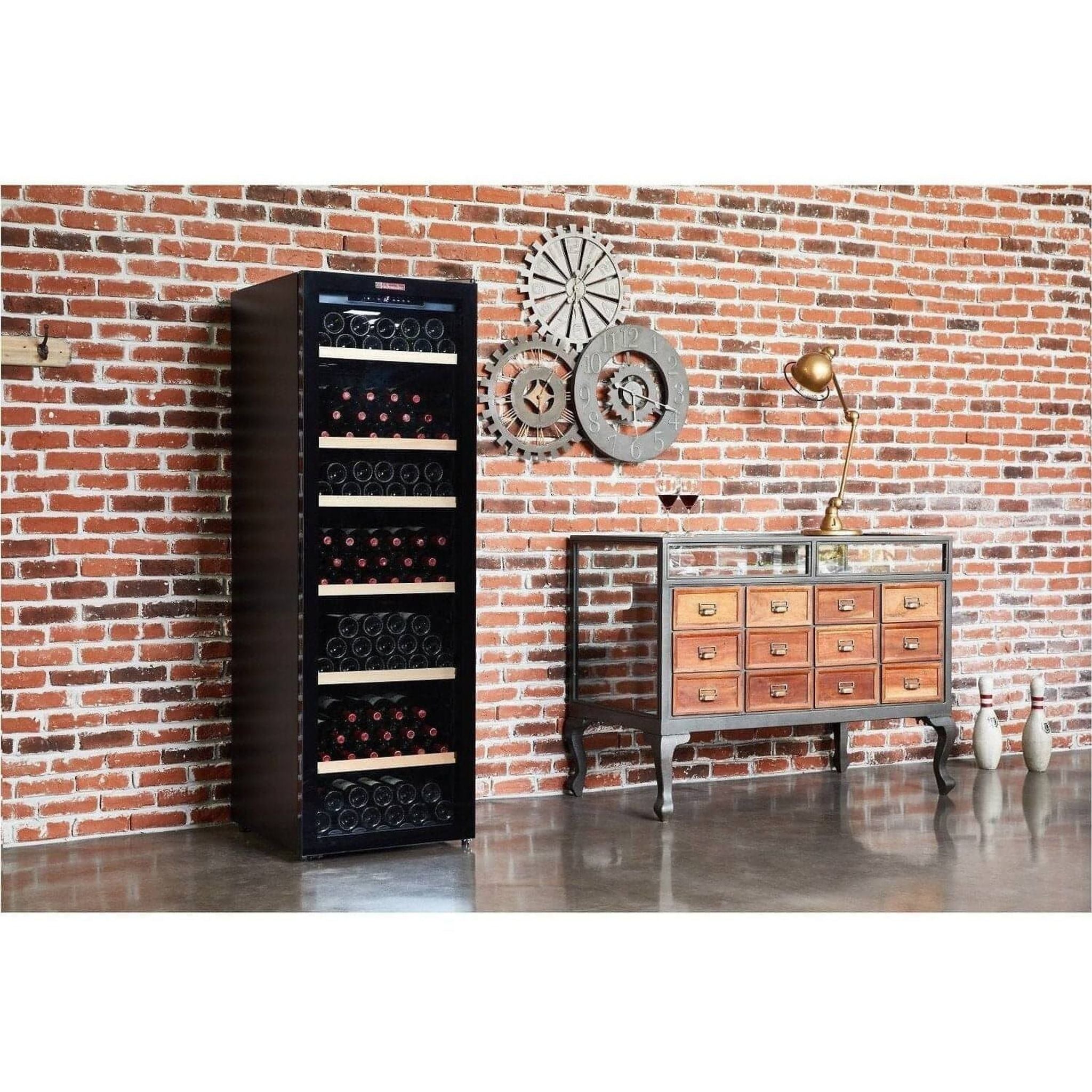 La Sommeliere - 248 Bottle - Freestanding Wine Cabinet - CTV249