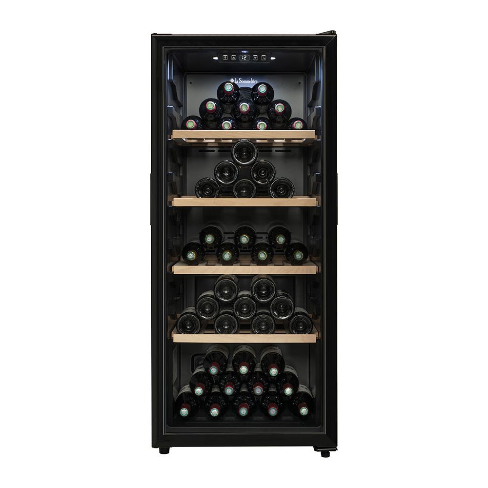 La Sommeliere - 116 Bottle - Freestanding Wine Cabinet - CTVNE120