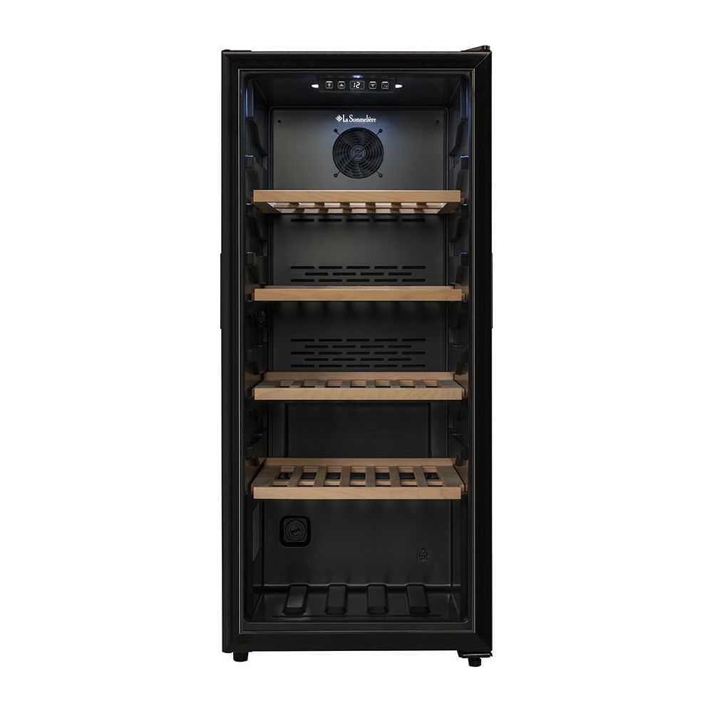 La Sommeliere - 116 Bottle - Freestanding Wine Cabinet - CTVNE120