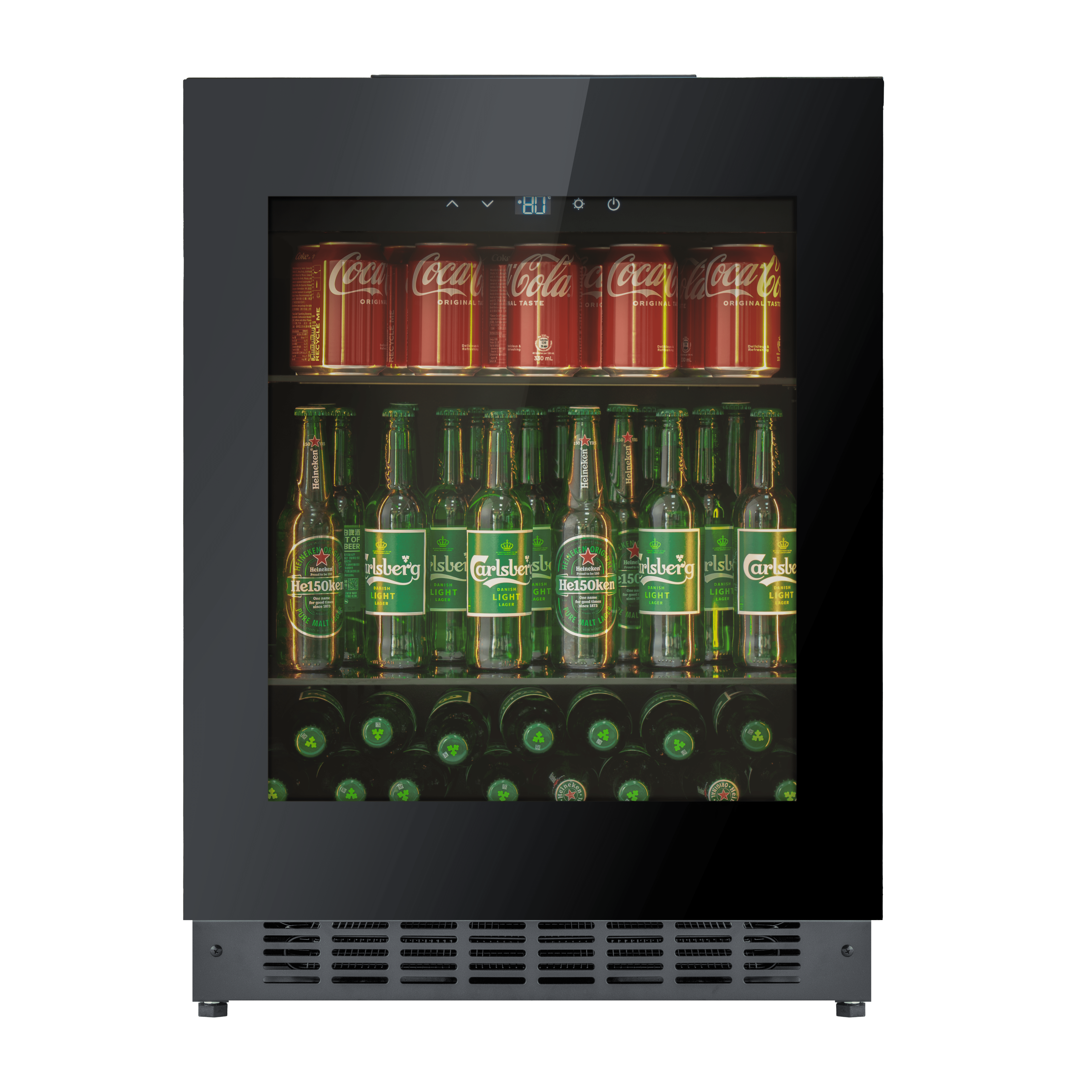 CELLA - 600mm - 118L Undercounter Drinks Fridge - Single Zone - BV34B-TO