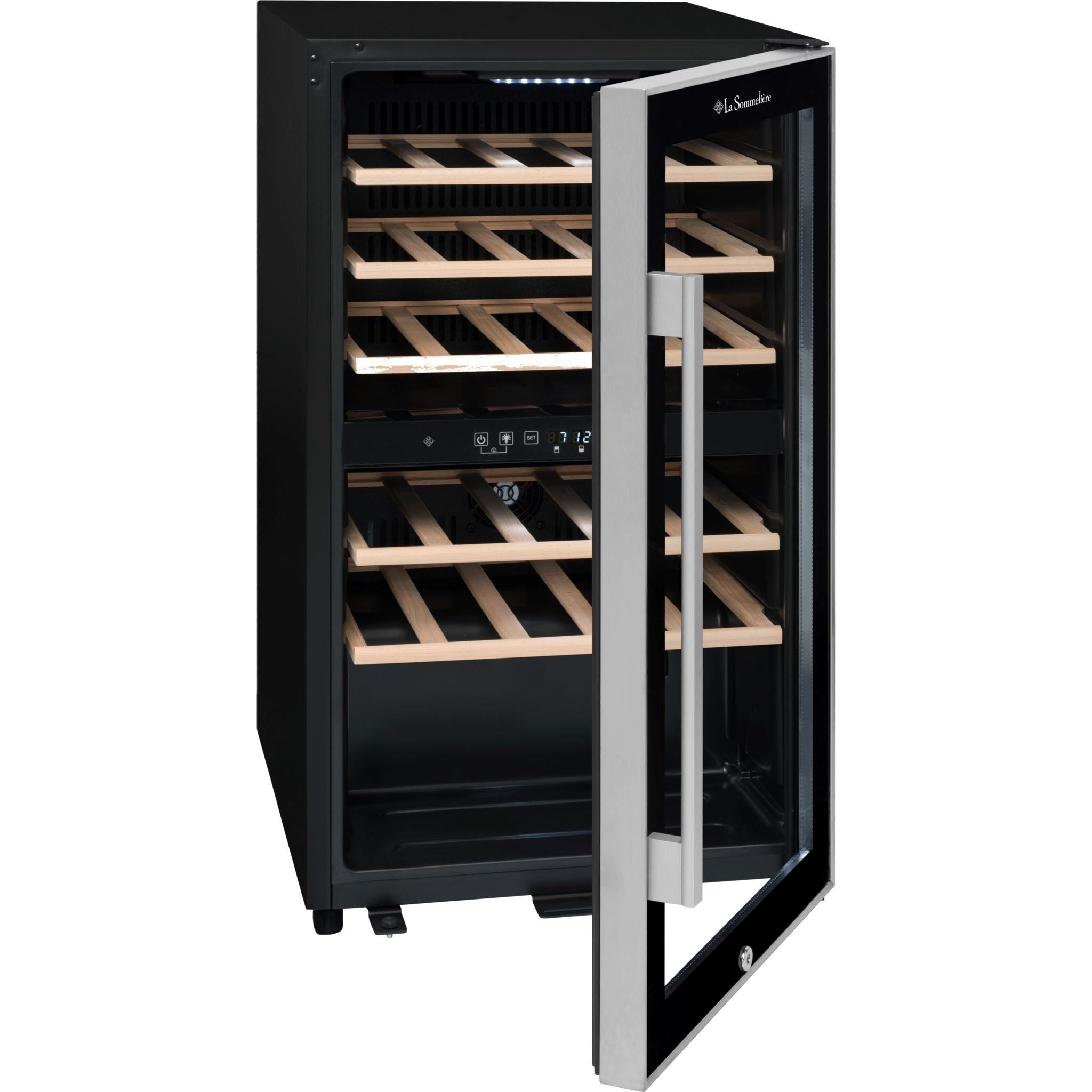 La Sommeliere - Dual Zone - 29 Bottle - Freestanding Wine Fridge ECS30.2Z