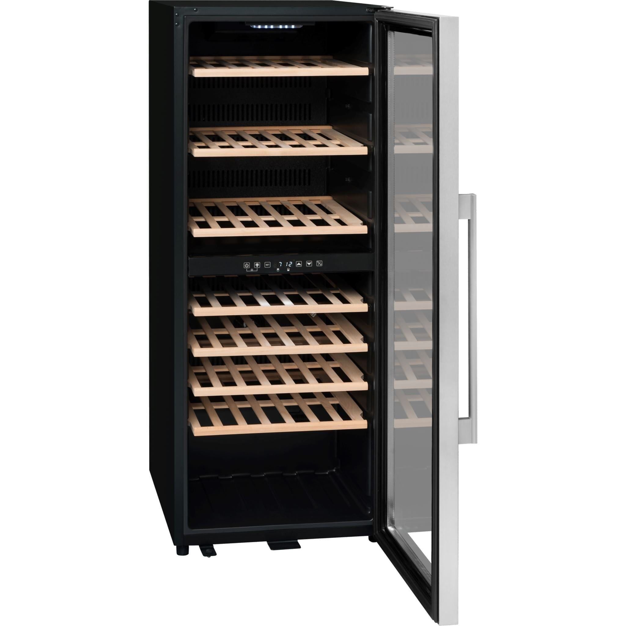 La Sommeliere - Dual Zone - 75 Bottle - Freestanding Wine Fridge - ECS80.2Z