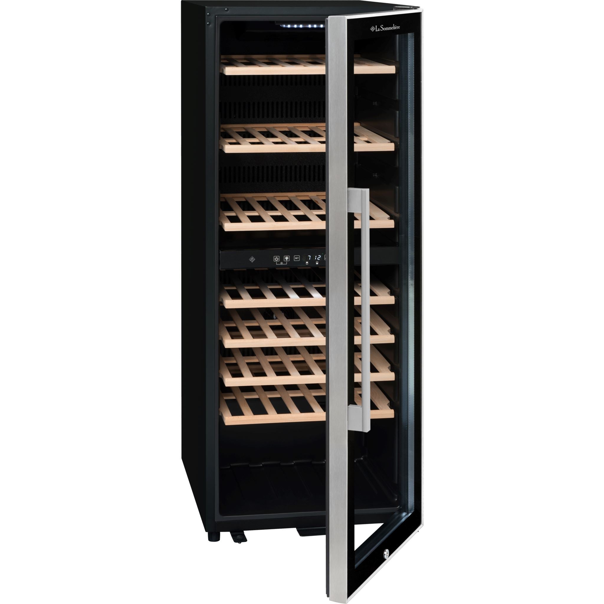 La Sommeliere - Dual Zone - 75 Bottle - Freestanding Wine Fridge - ECS80.2Z