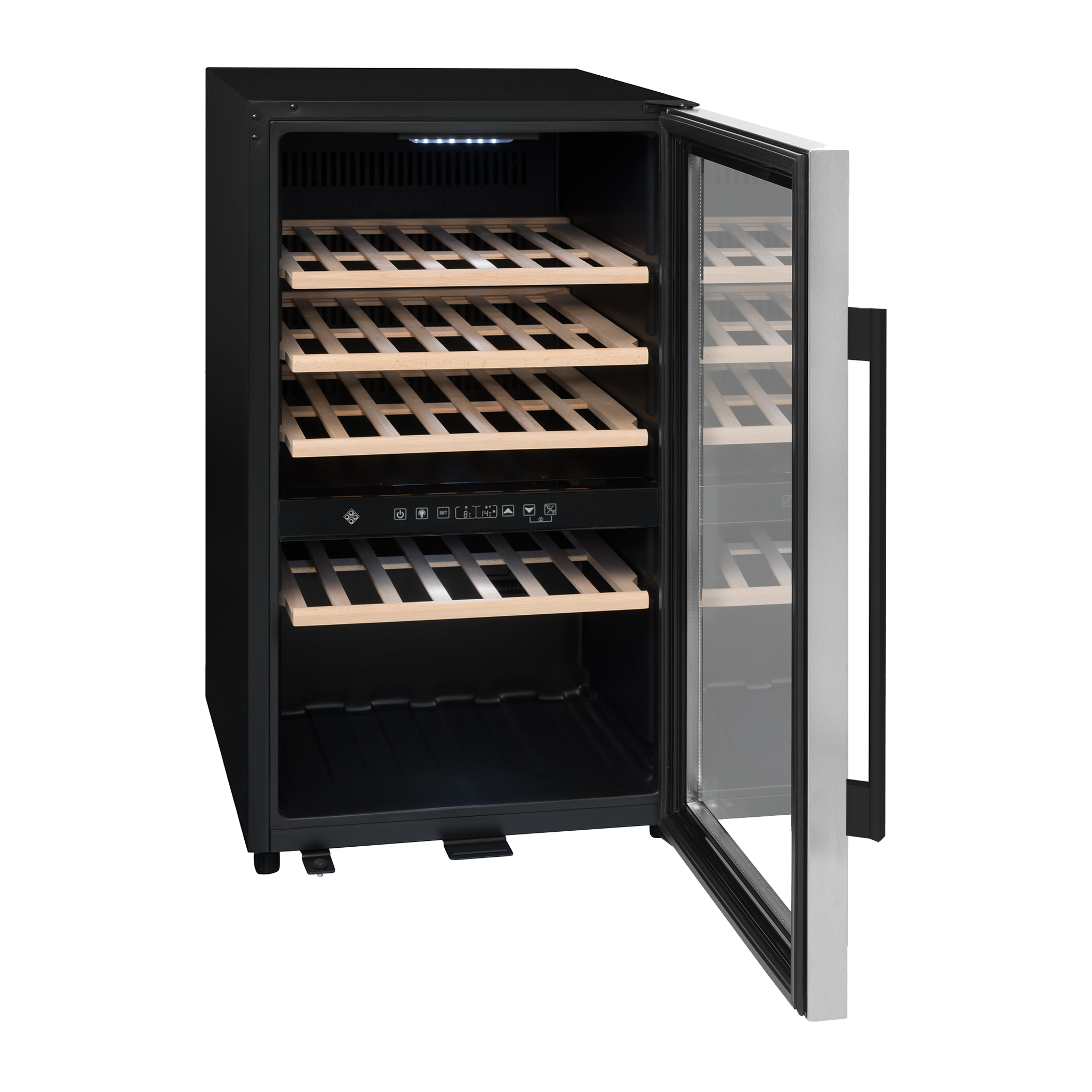 La Sommeliere - Dual Zone - 49 Bottle - Freestanding Wine Fridge - ECS51.2Z