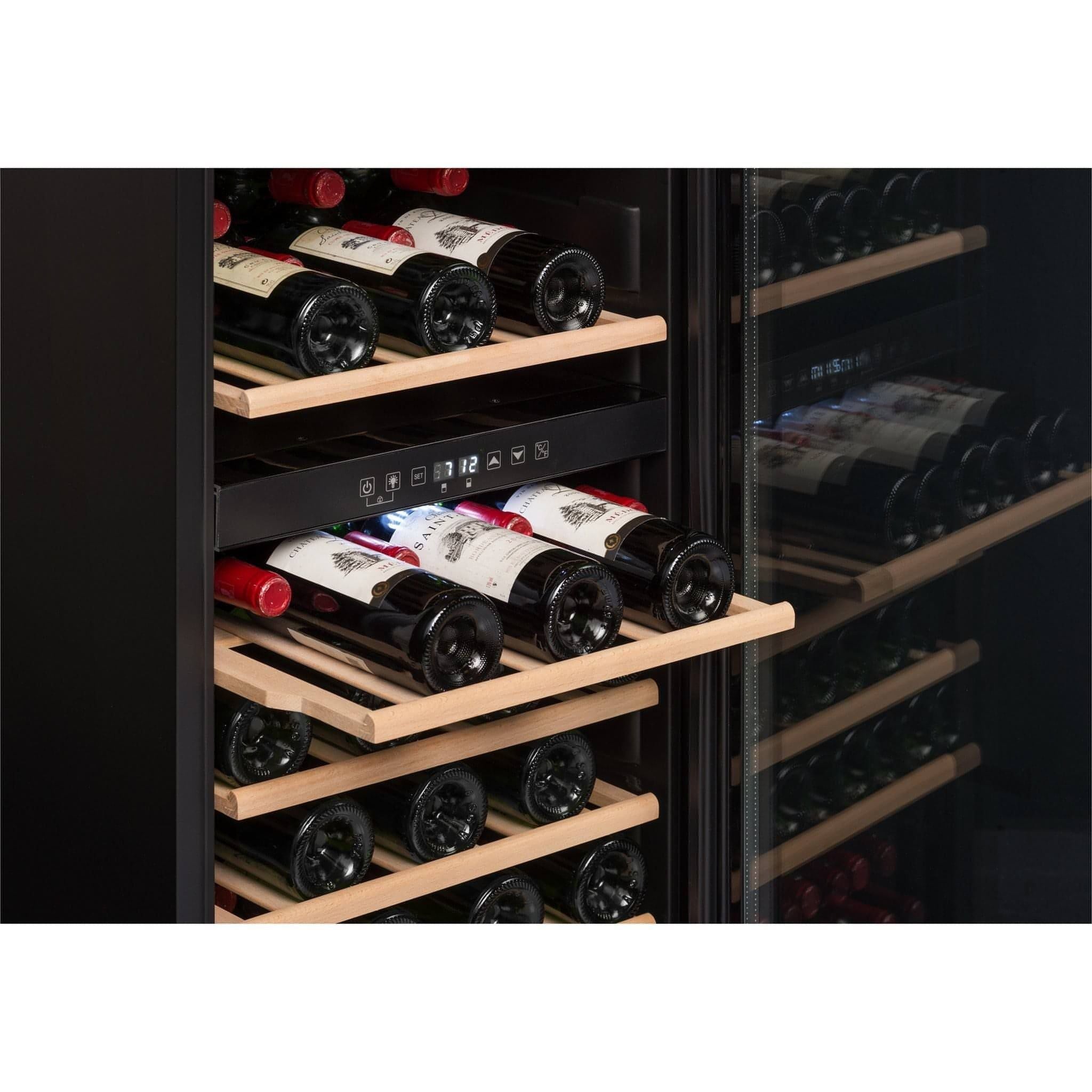 La Sommeliere - Dual Zone - 75 Bottle - Freestanding Wine Fridge - ECS80.2Z