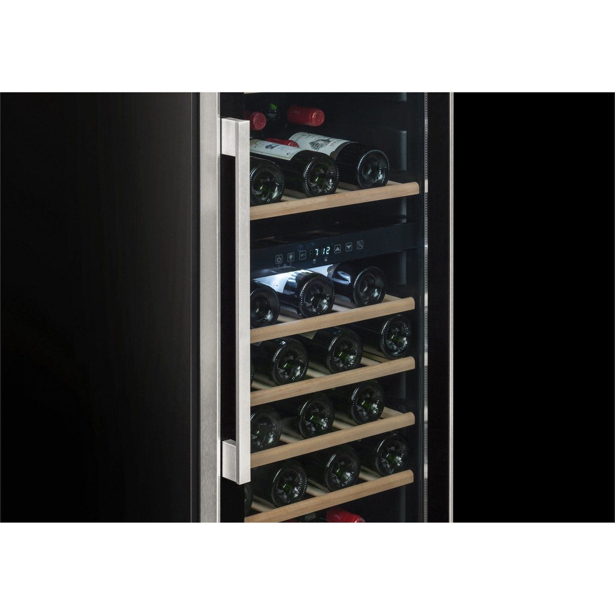 La Sommeliere - Dual Zone - 75 Bottle - Freestanding Wine Fridge - ECS80.2Z