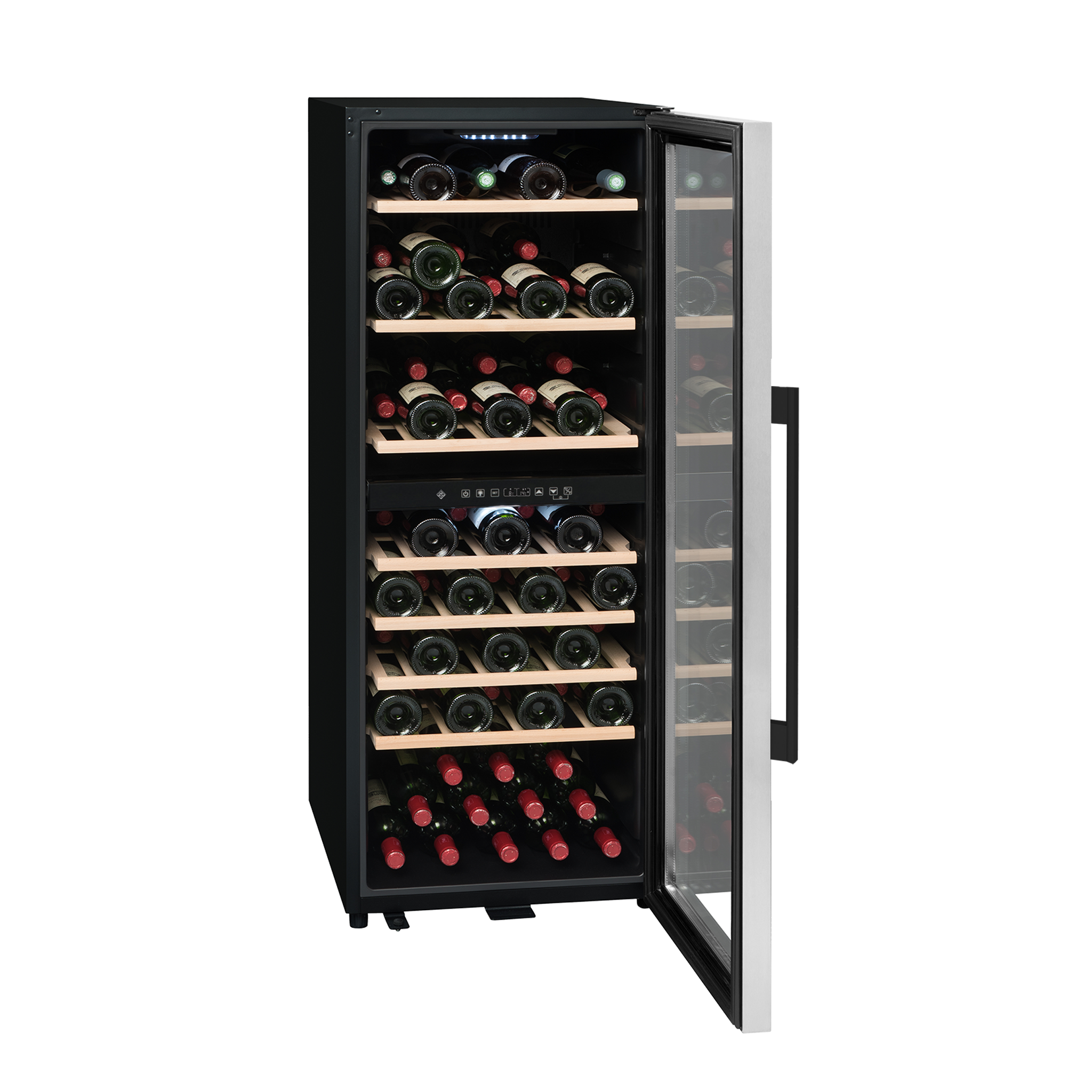 La Sommeliere - Dual Zone - 75 Bottle - Freestanding Wine Fridge - ECS81.2Z