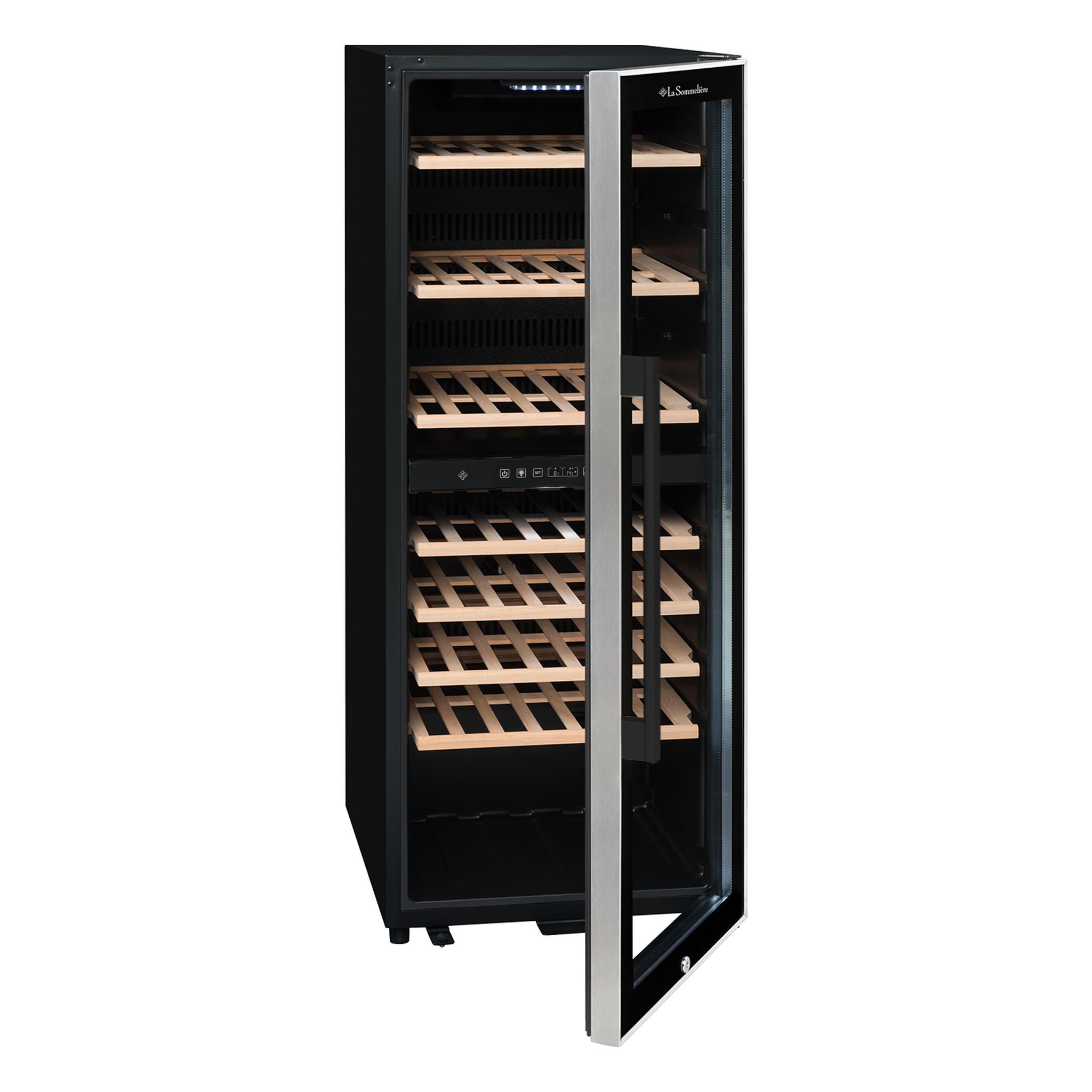 La Sommeliere - Dual Zone - 75 Bottle - Freestanding Wine Fridge - ECS81.2Z