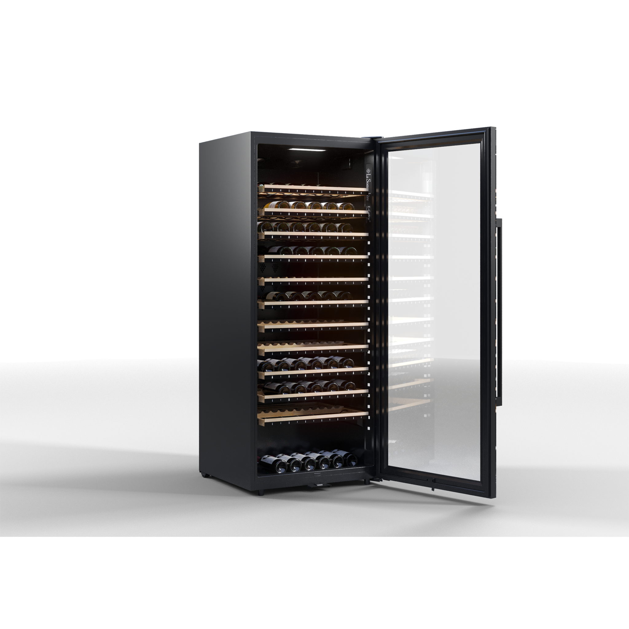 La Sommeliere - 149 Bottle Freestanding Multi Zone Wine Cabinet ECELLAR150